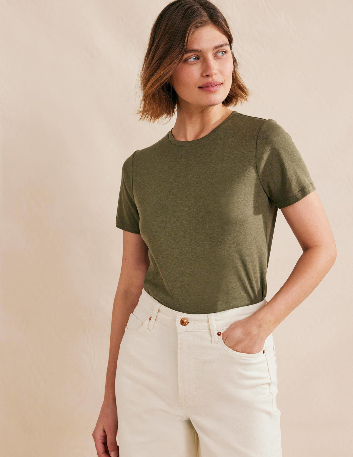 Soft Touch T-Shirt-Spruce-4