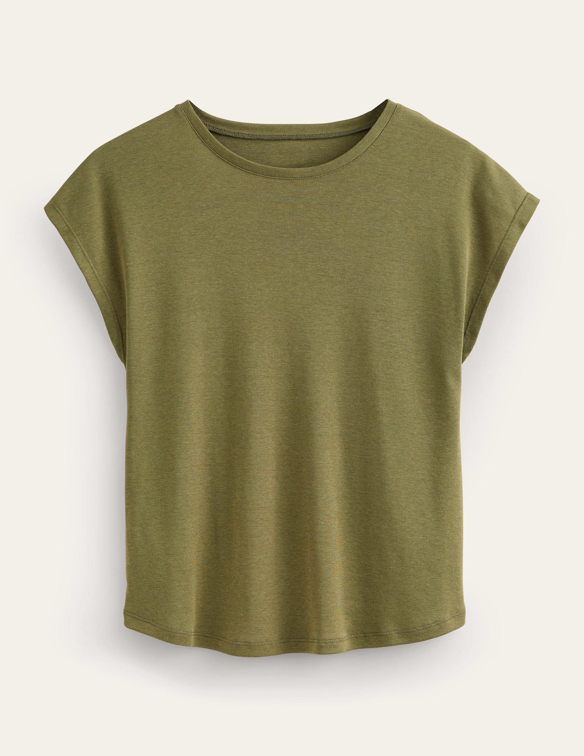 Soft Touch Sleeveless Top-Spruce - Image 5