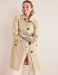 Trenchcoat mit Gürtel-Seilbraun