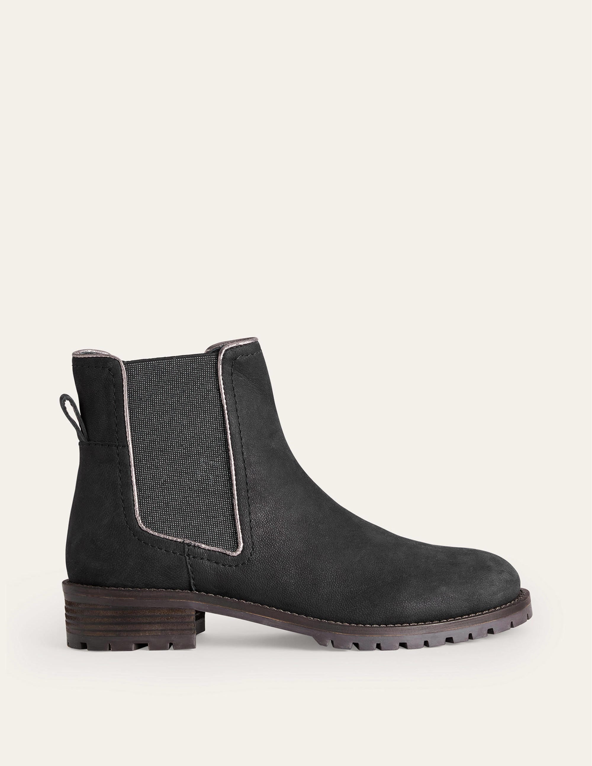 Freya Chelsea-Stiefel-Schwarz - Image 2