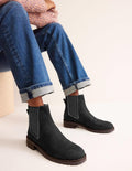 Freya Chelsea-Stiefel-Schwarz
