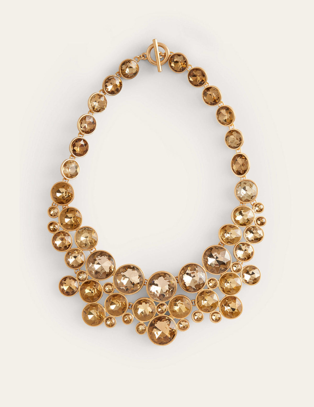 Andrea Edelstein-Cluster-Kette-Gold - Image 2