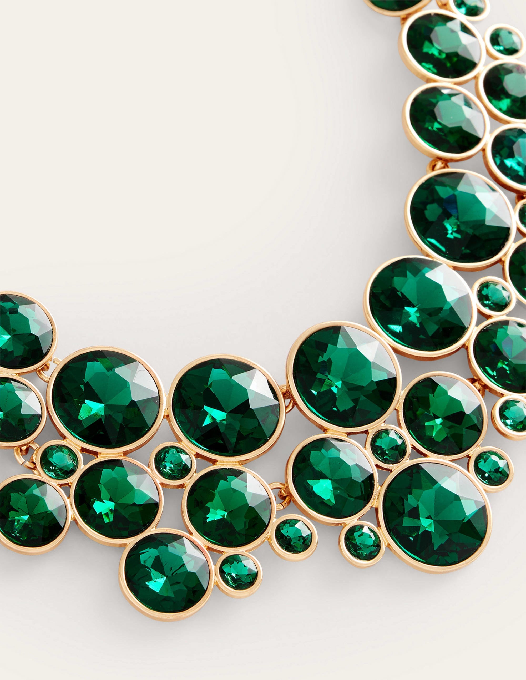Andrea Edelstein-Cluster-Kette-Grün - Image 3