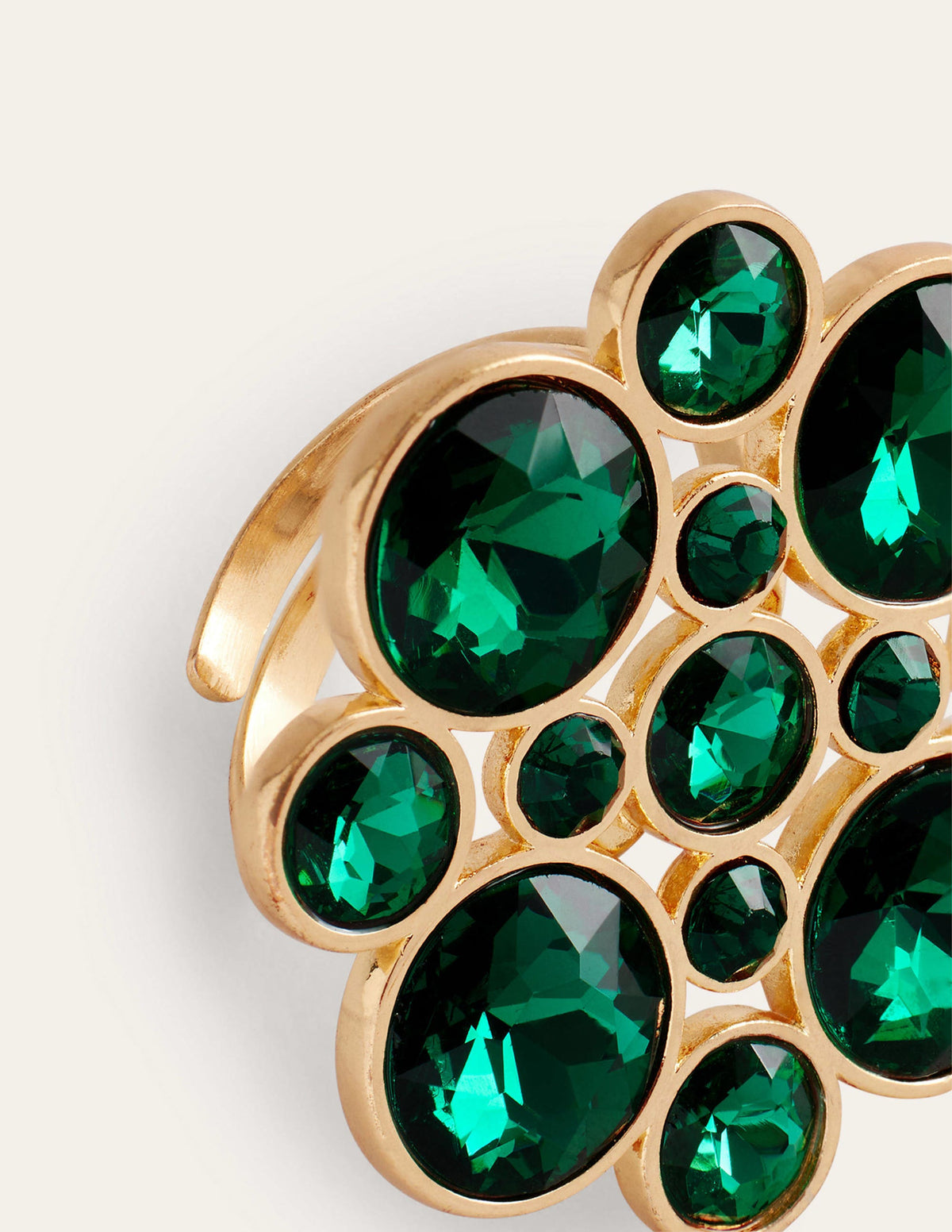 Andrea Edelstein-Cluster-Ring-Grün - Image 3