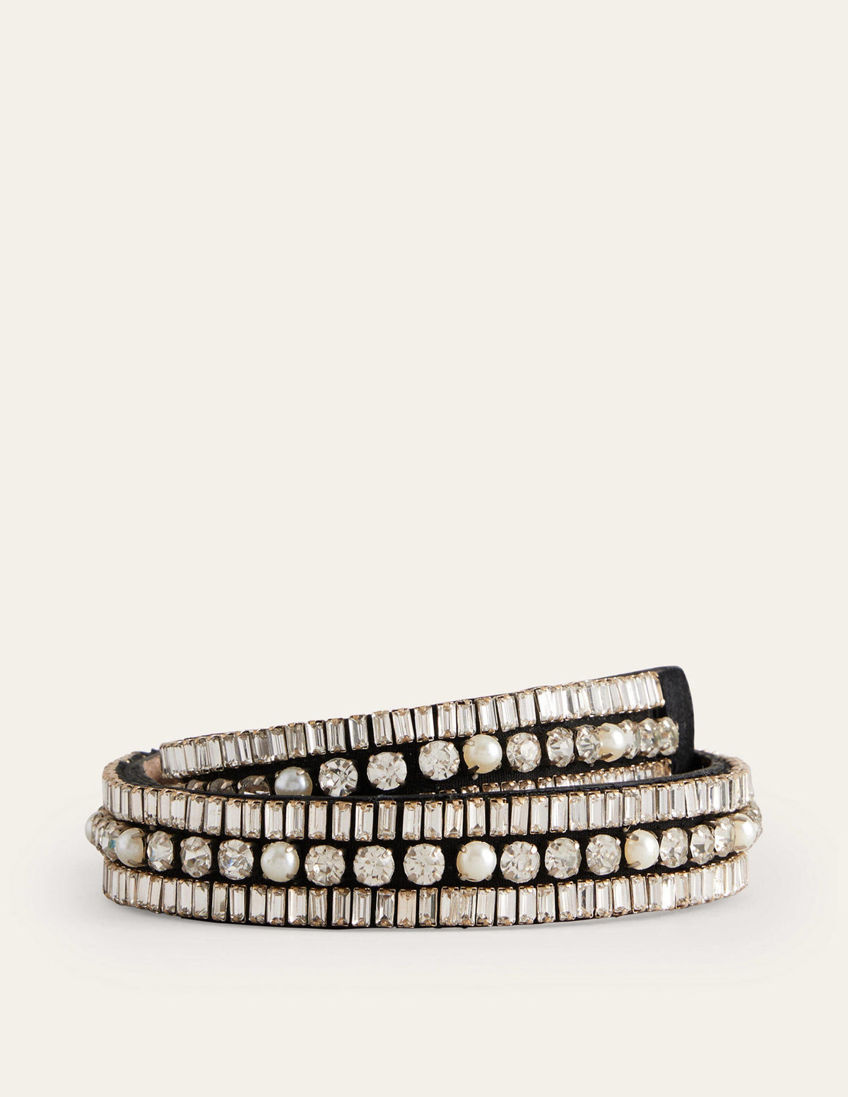 Ceinture ornementée-Noir - Image 2