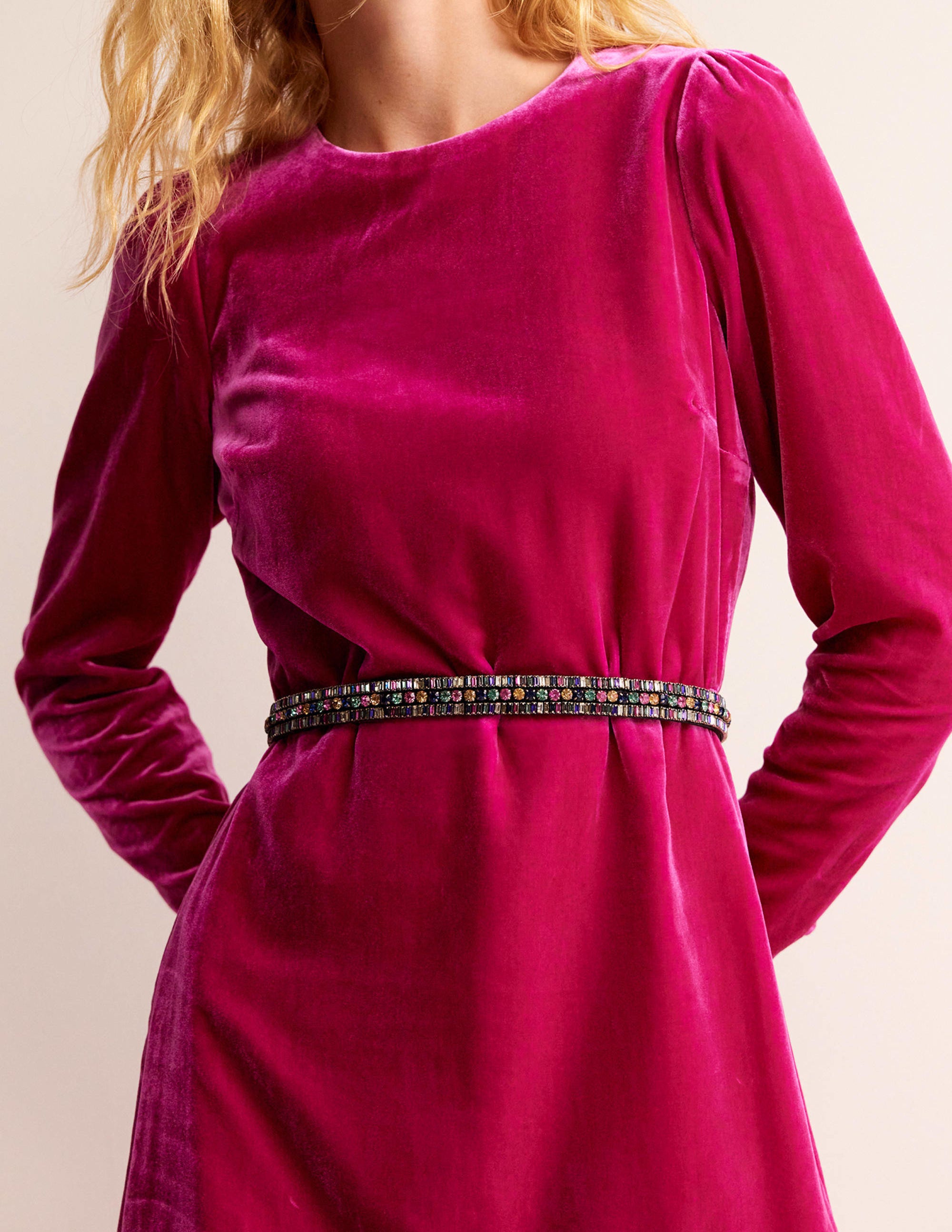Ceinture ornementée-Multi - Image 1