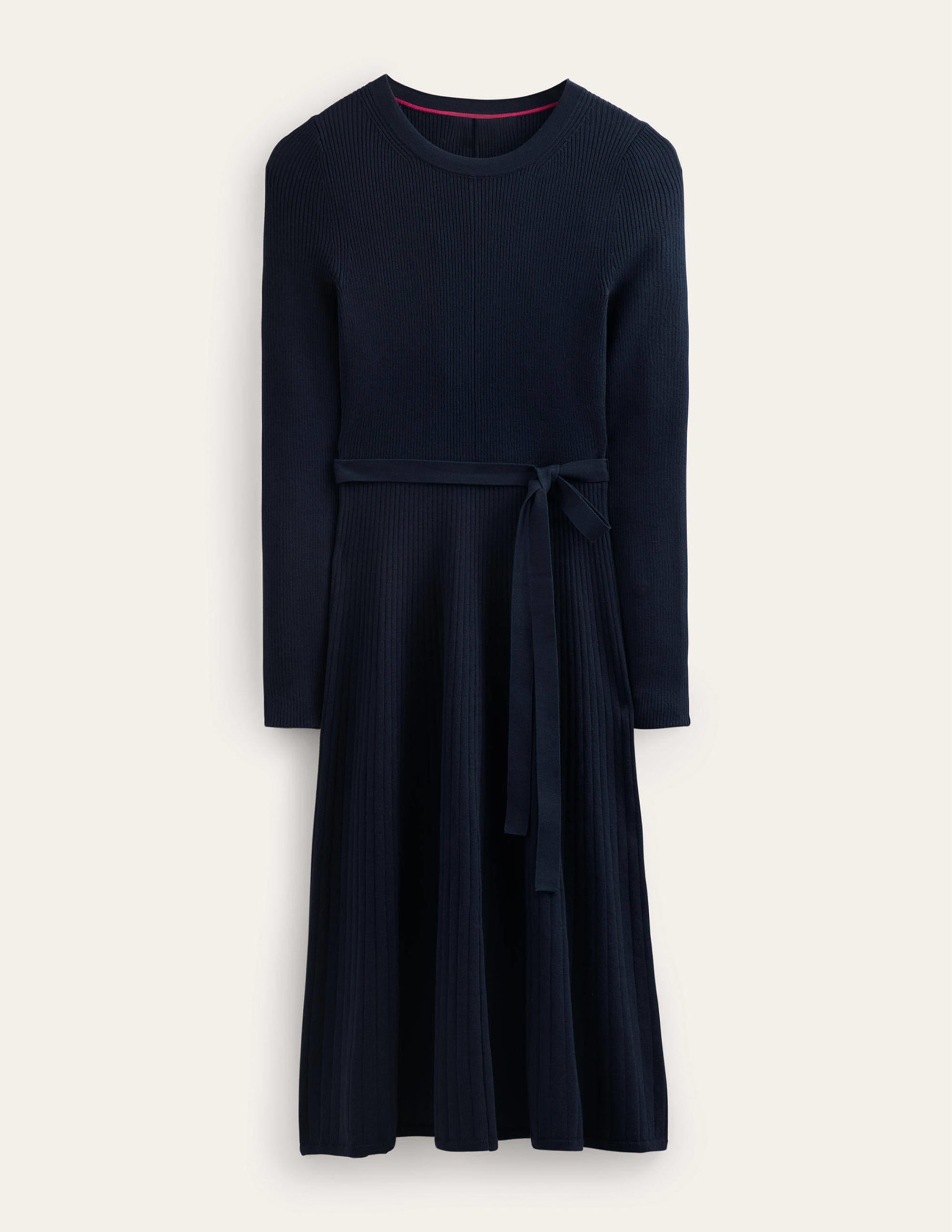 Lola Strick-Midikleid-Marineblau - Image 9