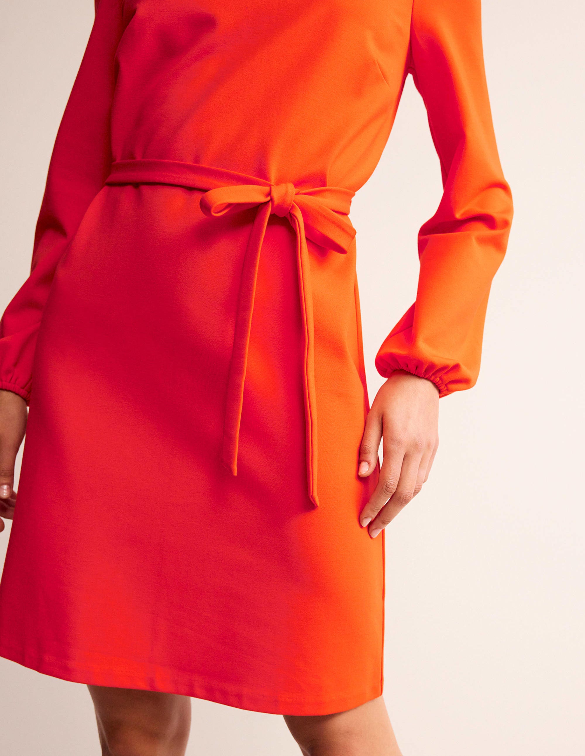 Violet Ponte-Etuikleid-Fiesta-Orange - Image 2