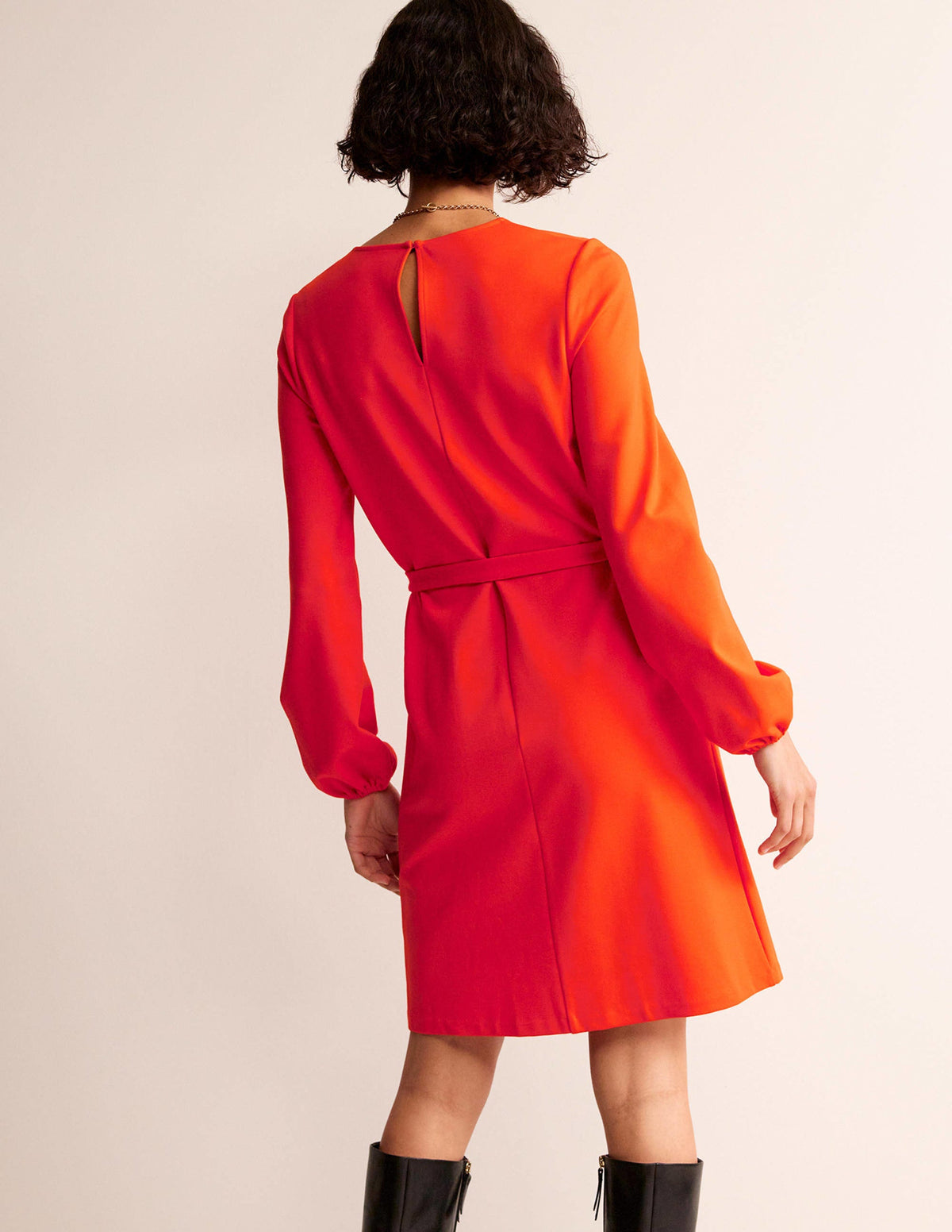 Violet Ponte-Etuikleid-Fiesta-Orange-3