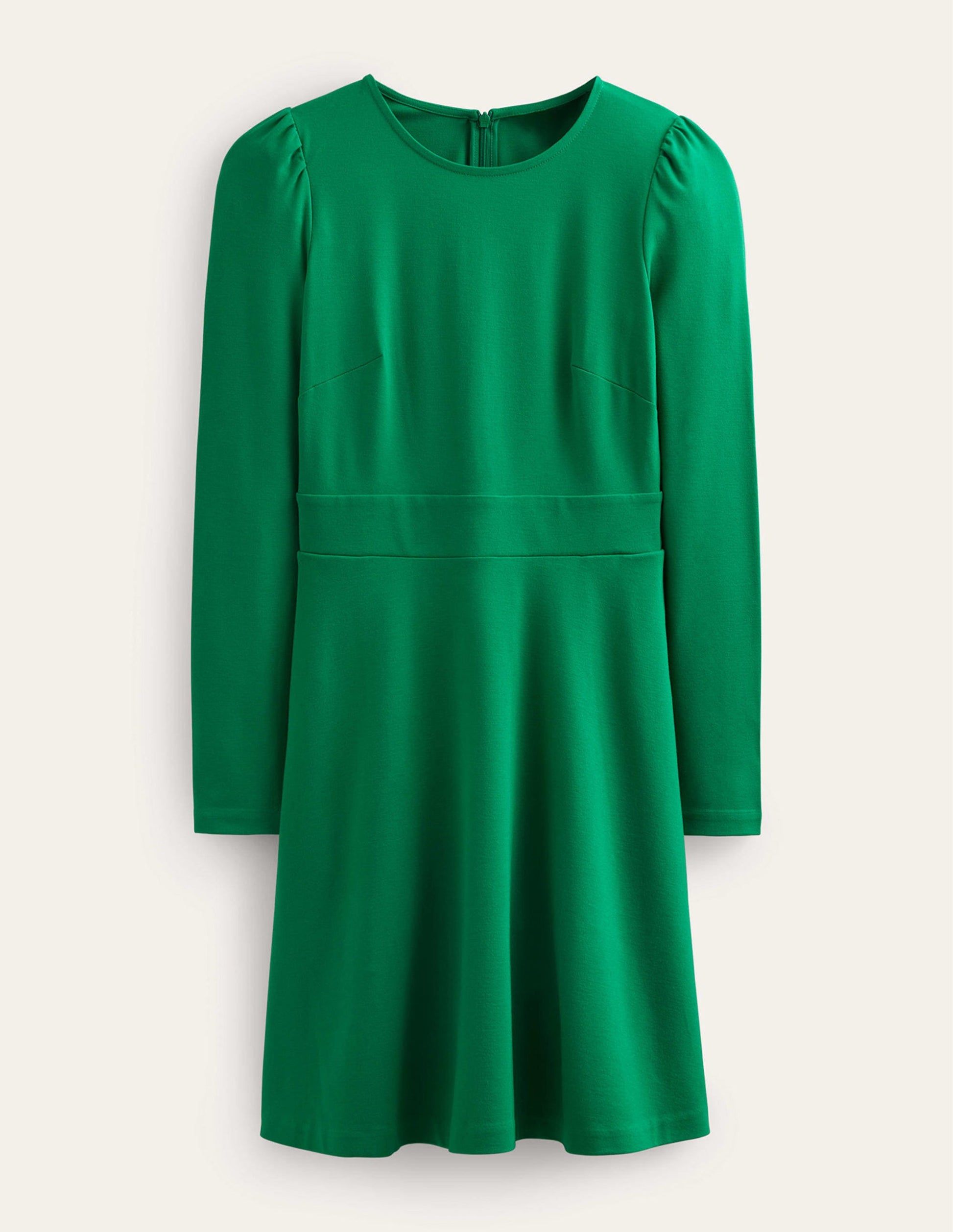 Sabrina Ponte-Kleid-Veridiangrün-6