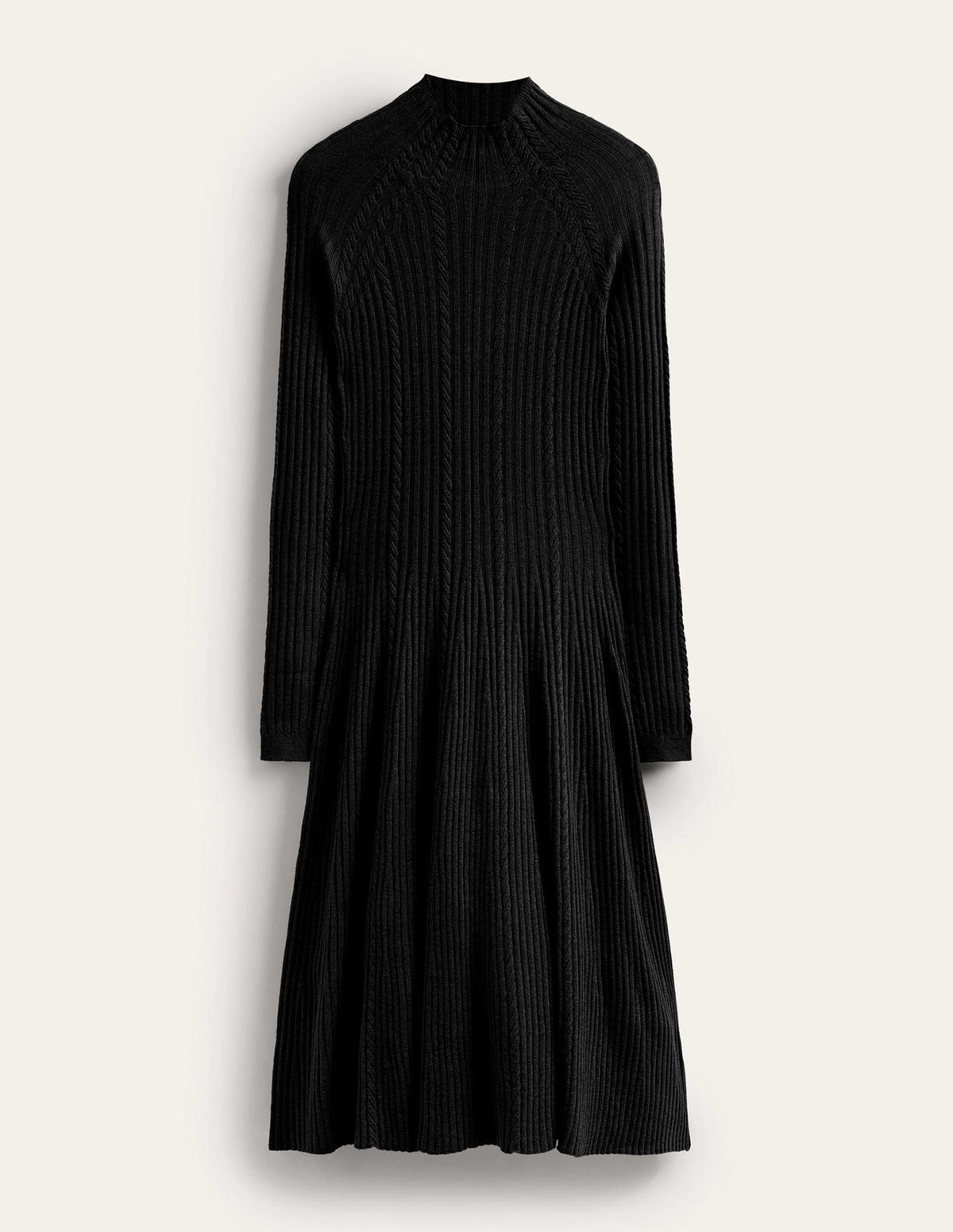 Tessa Strickkleid-Schwarz - Image 5