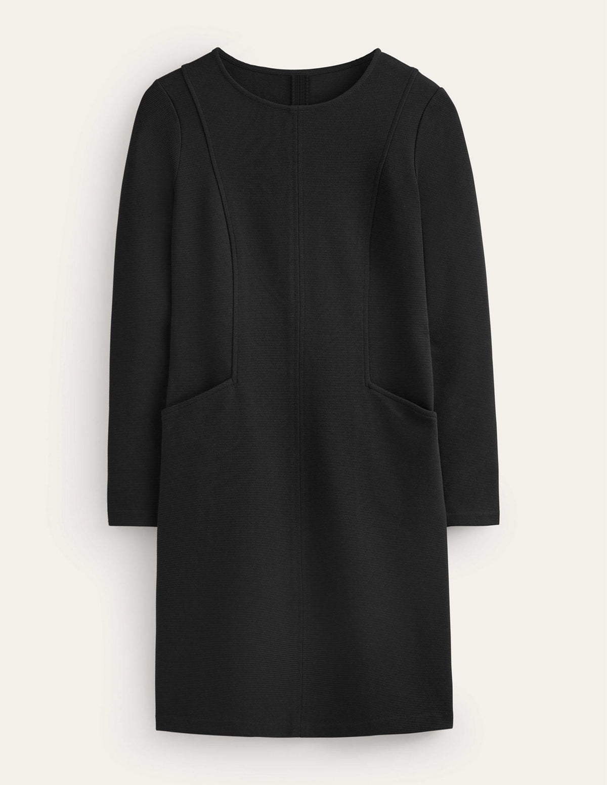 Ellen Ottoman-Kleid-Schwarz-5