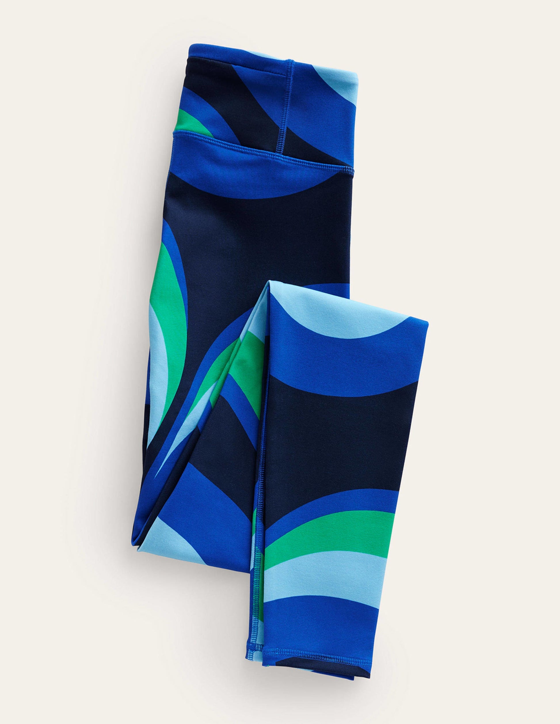 Leggings mit hohem Bund-Surf The Web-5