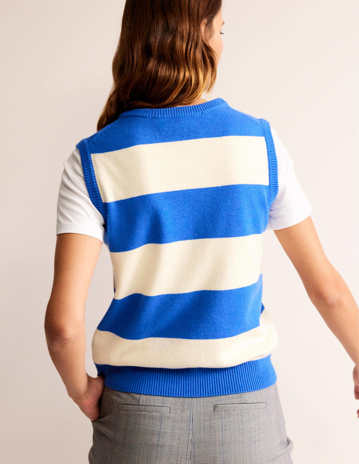 Harriet Top-Frühlingswiesengrün und Naturweiß - Image 3