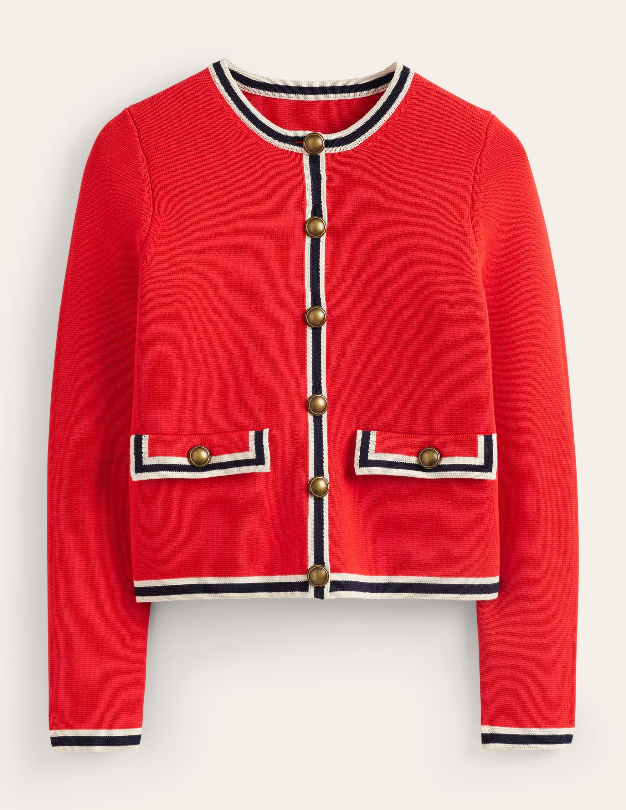 Holly Cardigan-Pepperoni - Image 7