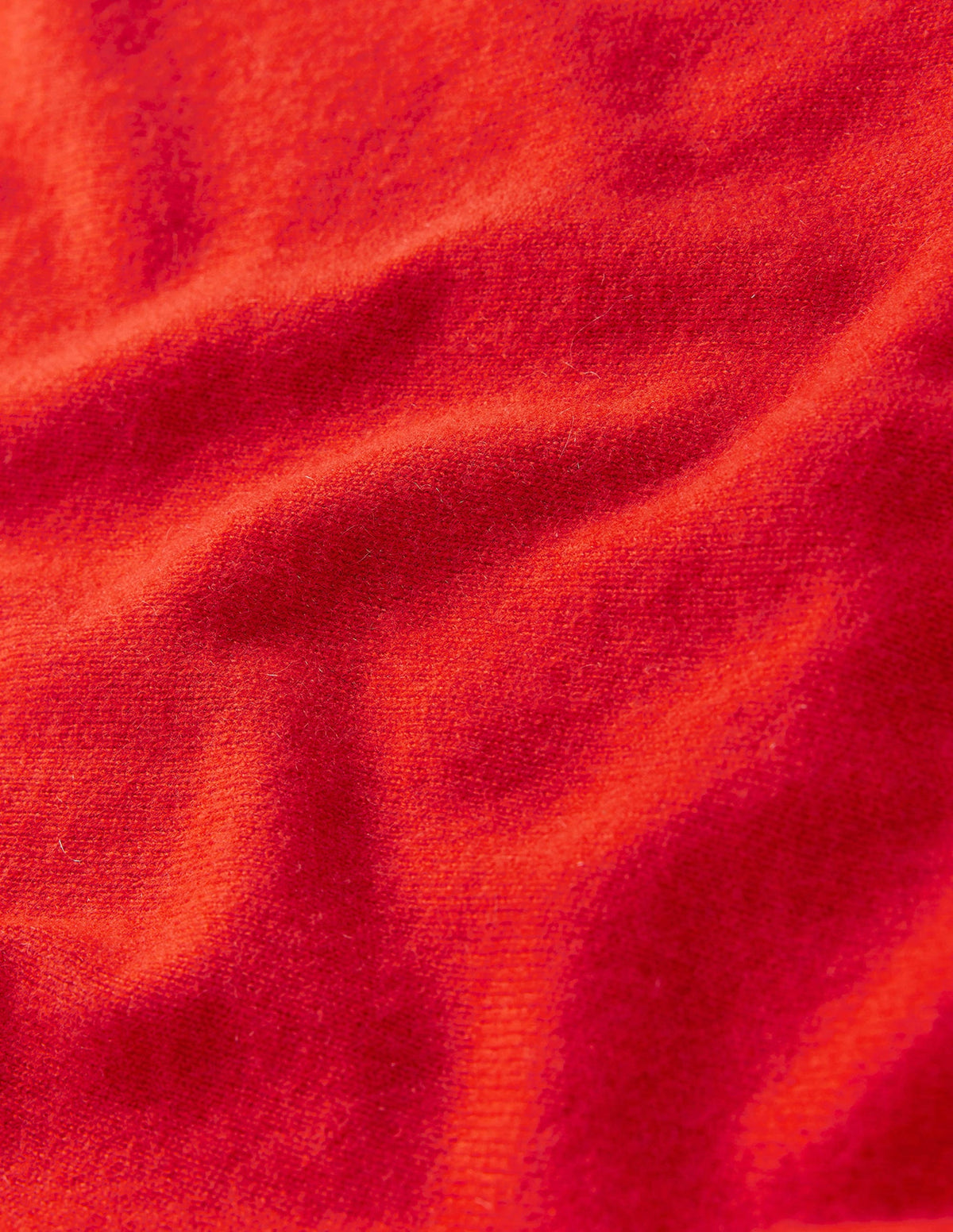 Eva Kaschmirpullover mit Rundhalsausschnitt-Knallrot - Image 10