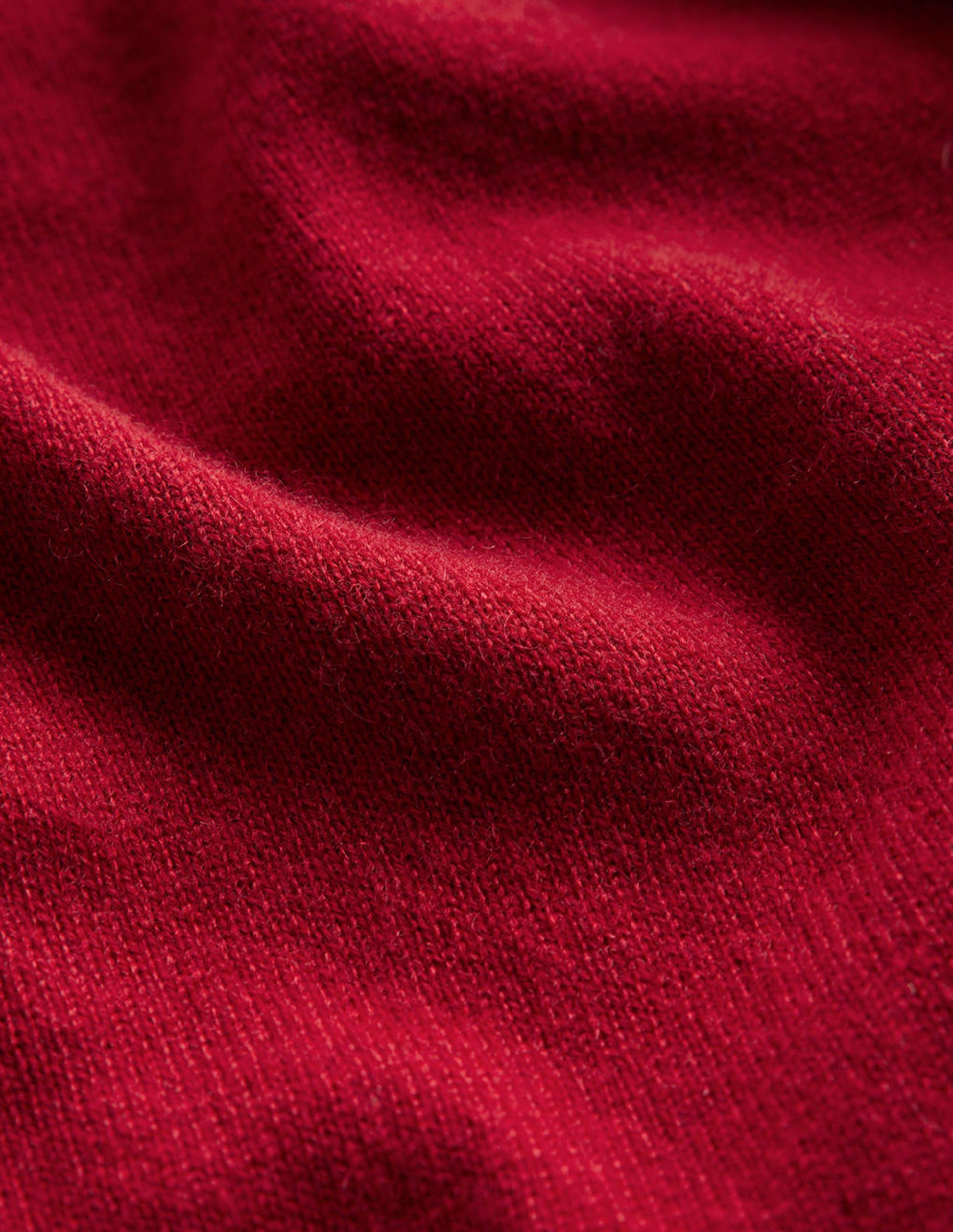 Eva Kaschmirpullover mit Rundhalsausschnitt-Salsa - Image 7