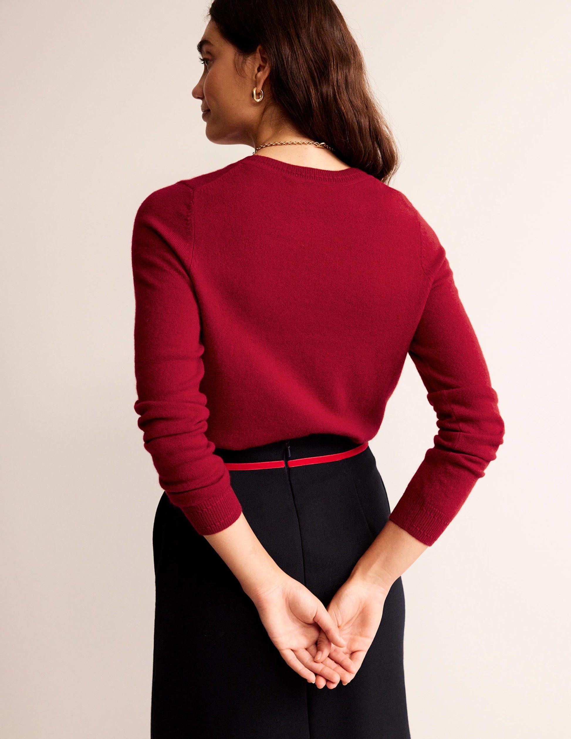 Eva Kaschmirpullover mit Rundhalsausschnitt-Salsa-3