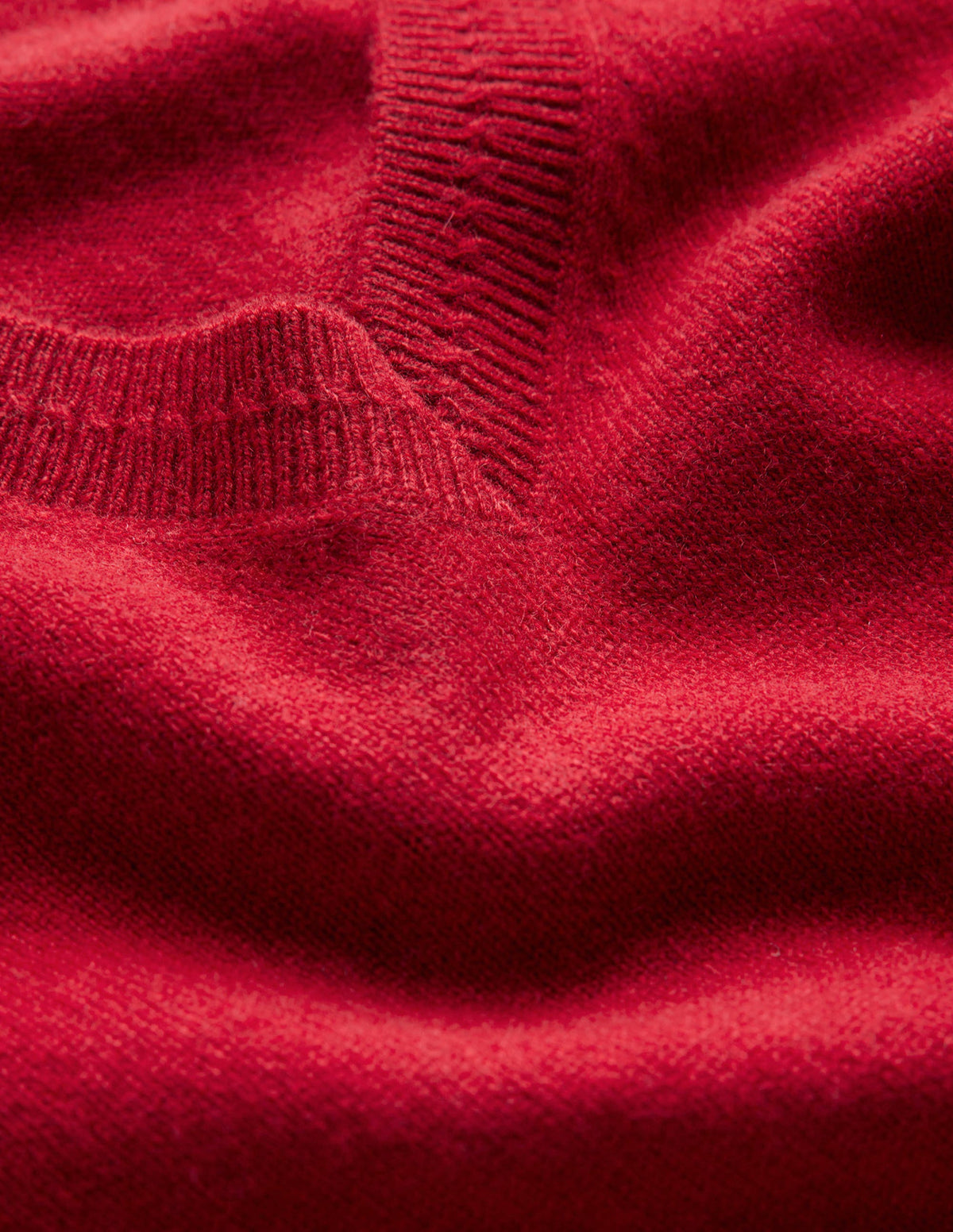 Eva Kaschmirpullover mit V-Ausschnitt-Salsa - Image 6