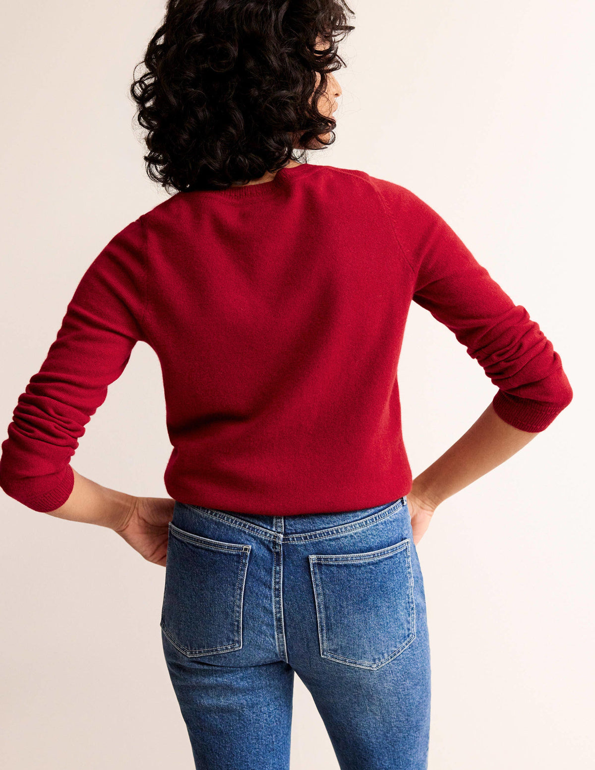 Eva Kaschmirpullover mit V-Ausschnitt-Salsa-3