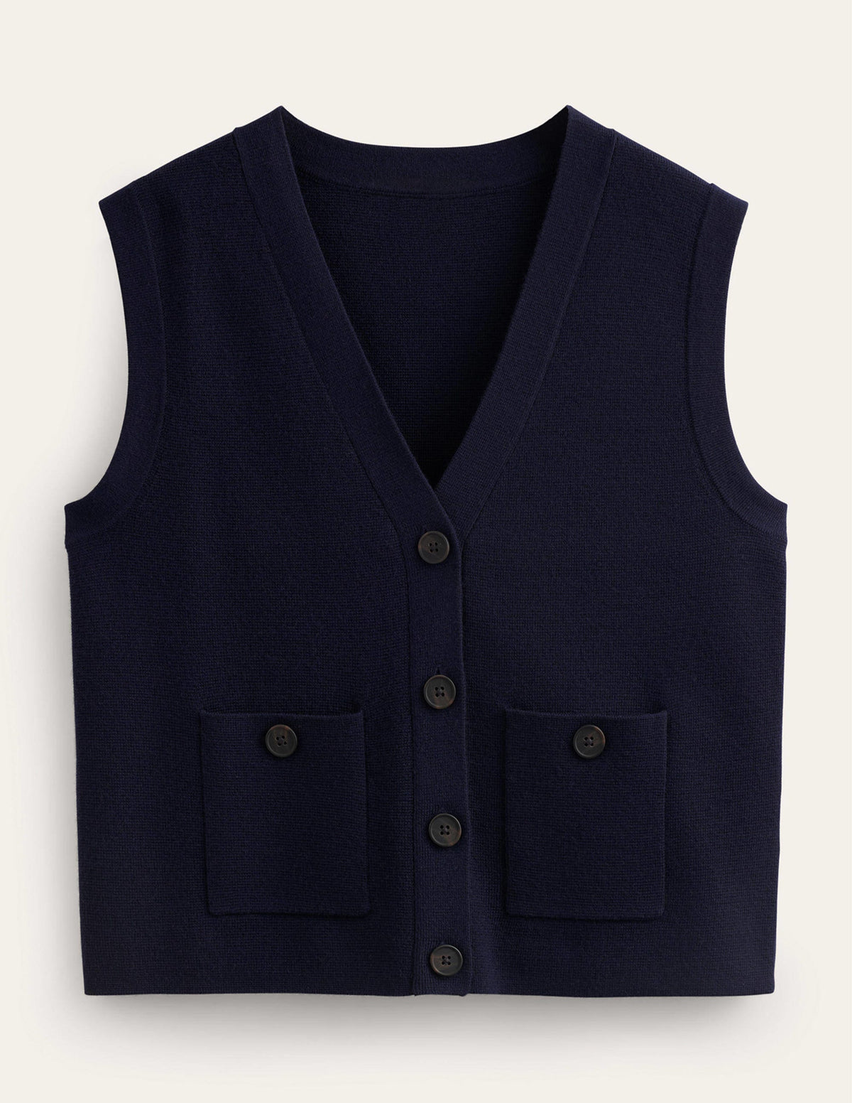 Cardigan-Top-Marineblau - Image 6