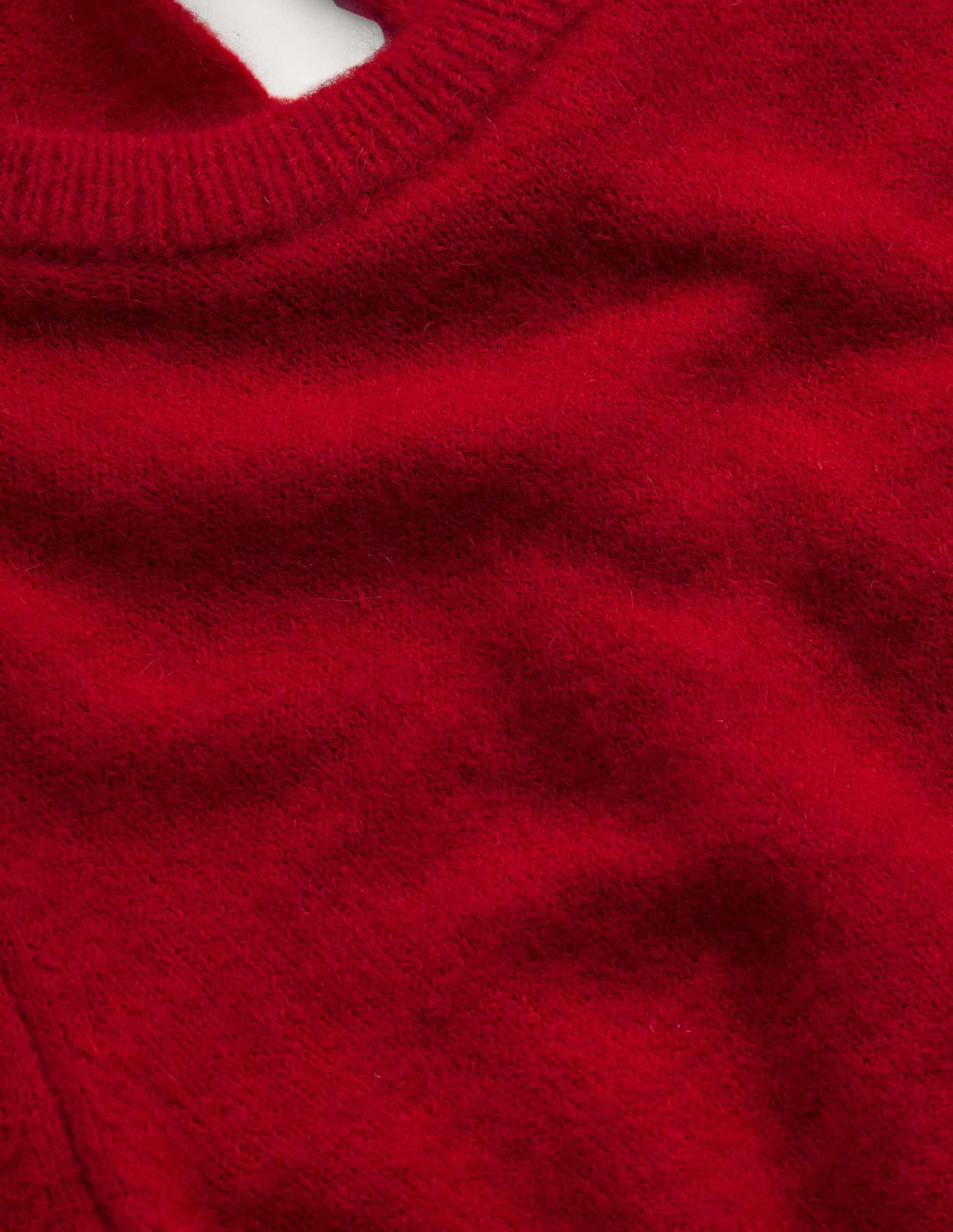 Pull duveteux à nœud dans le dos-Piment fort - Image 6