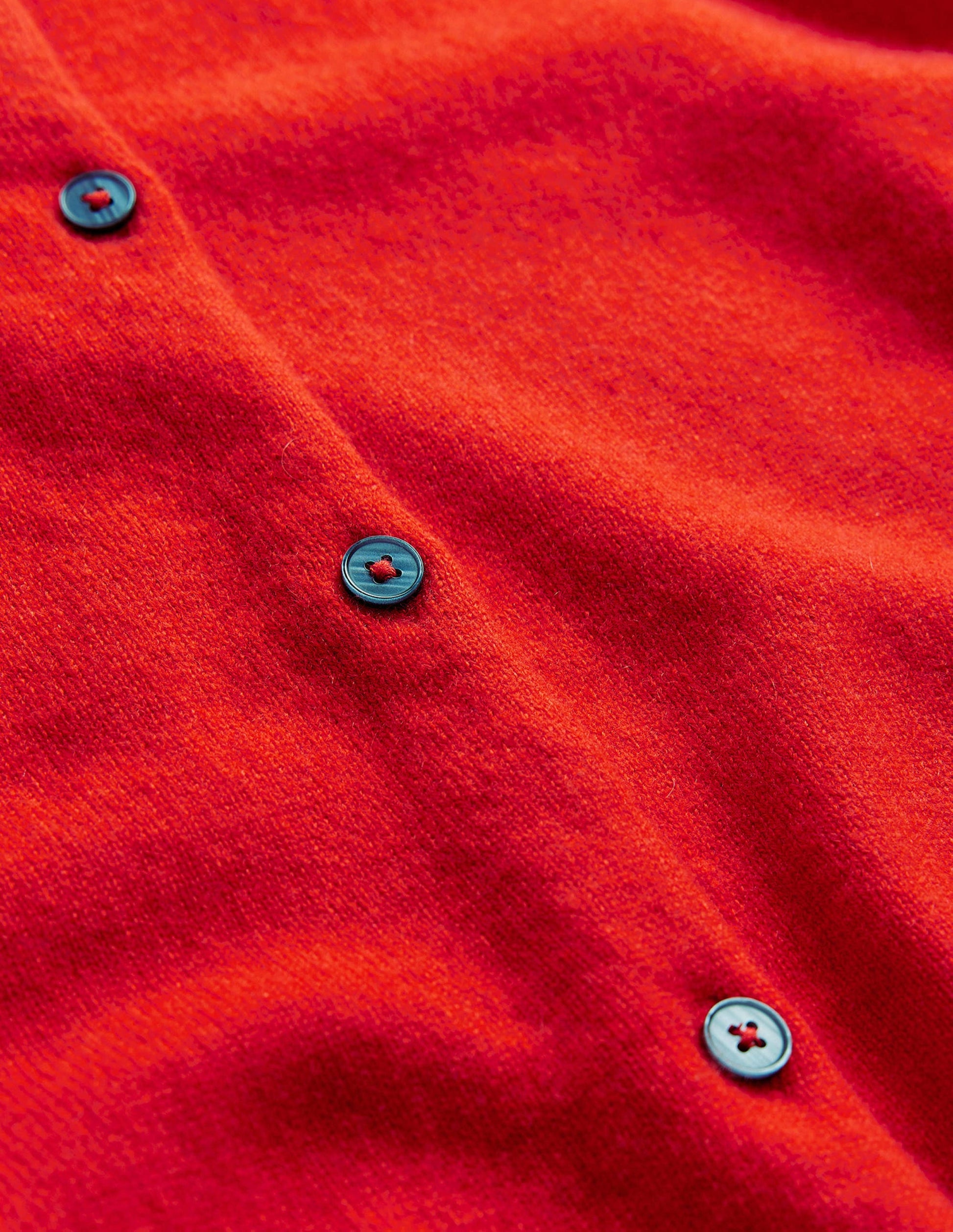 Eva Kaschmir-Strickjacke mit Rundhalsausschnitt-Fiesta-Orange-7