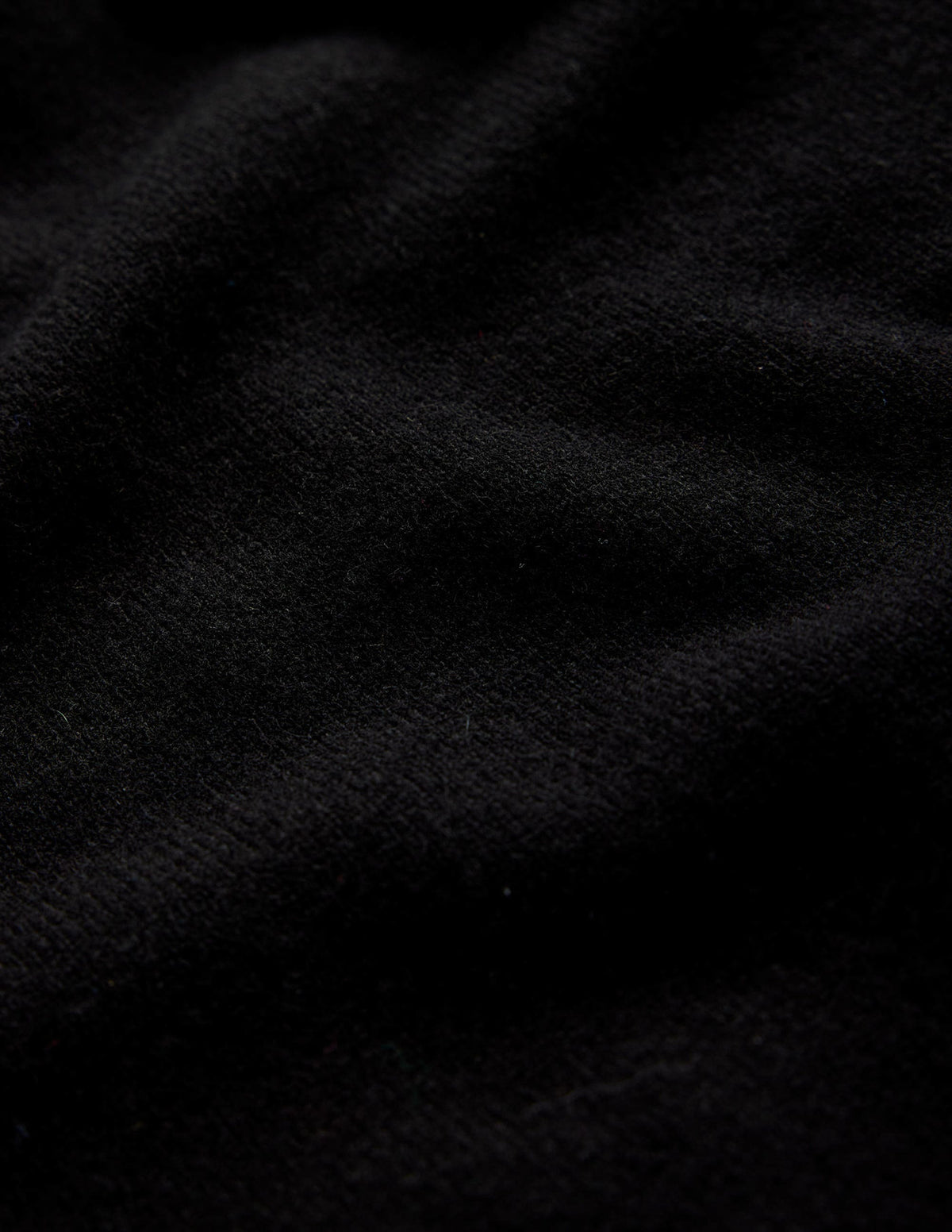Pull Eva col roulé en cachemire-Noir - Image 7