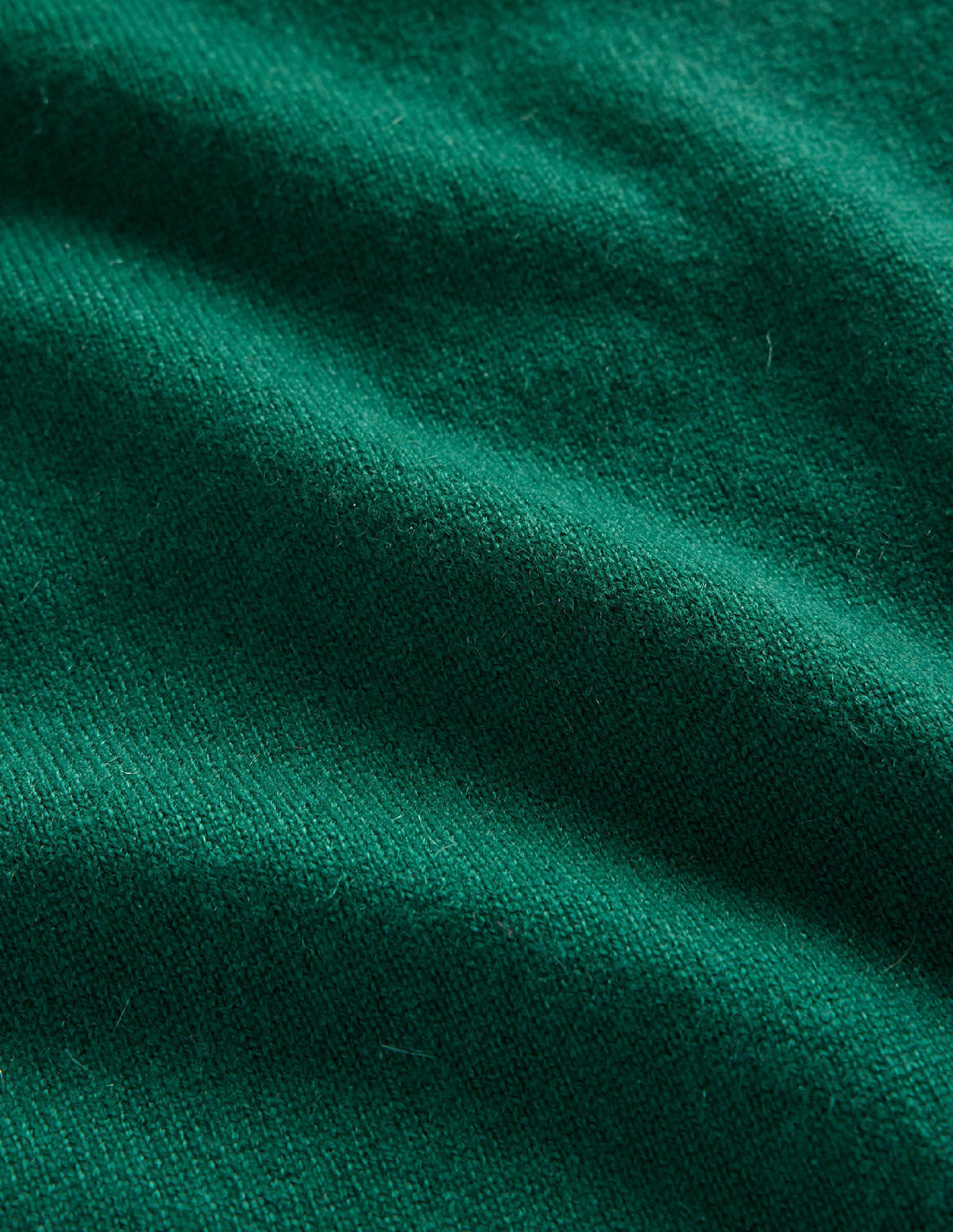 Eva Rollkragenpullover aus Kaschmir-Dunkles Waldgrün - Image 7