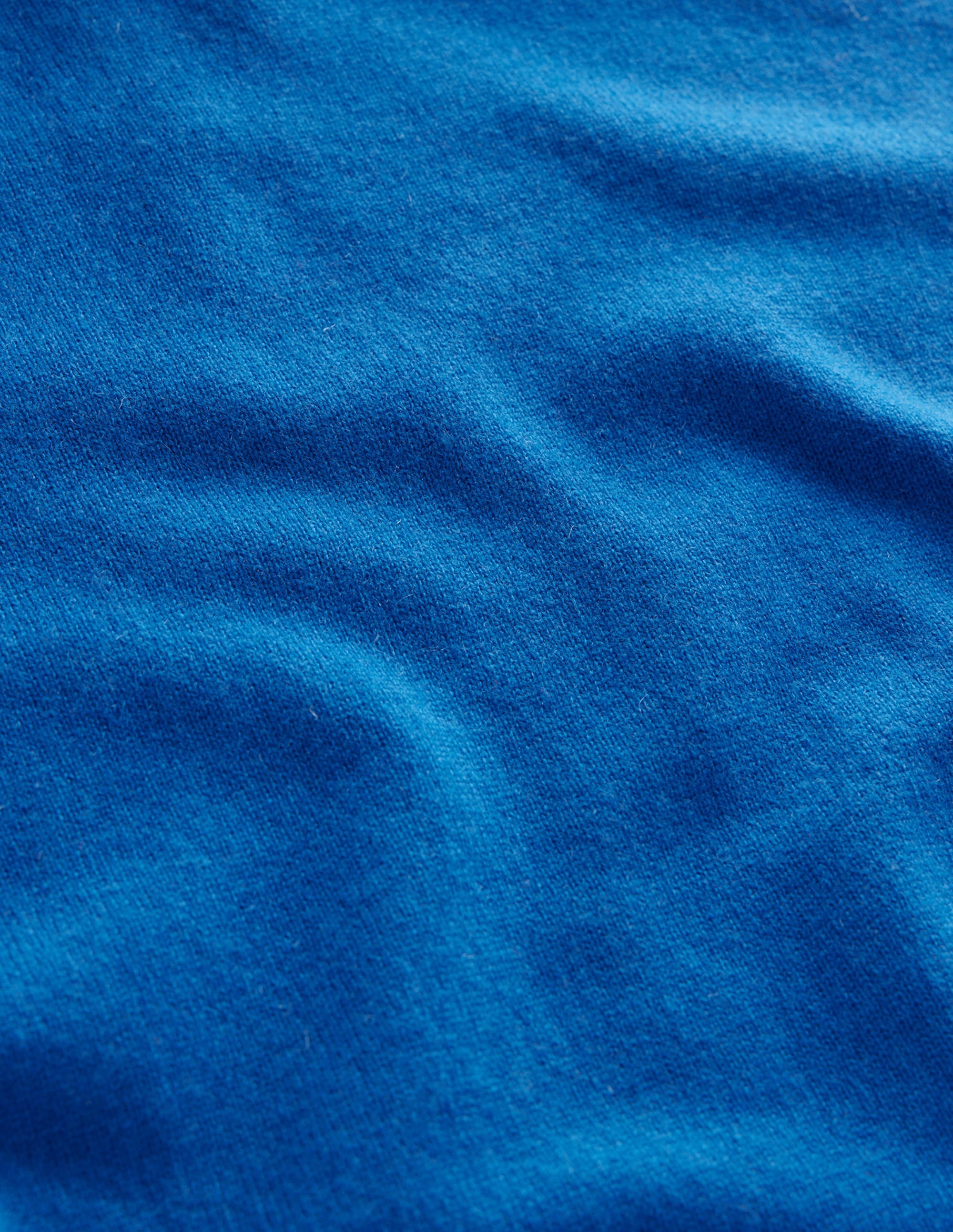 Eva Rollkragenpullover aus Kaschmir-Cyanblau - Image 6