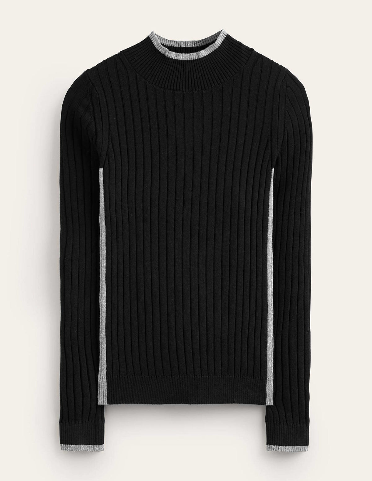 Pull Isadora côtelé-Noir - Image 5