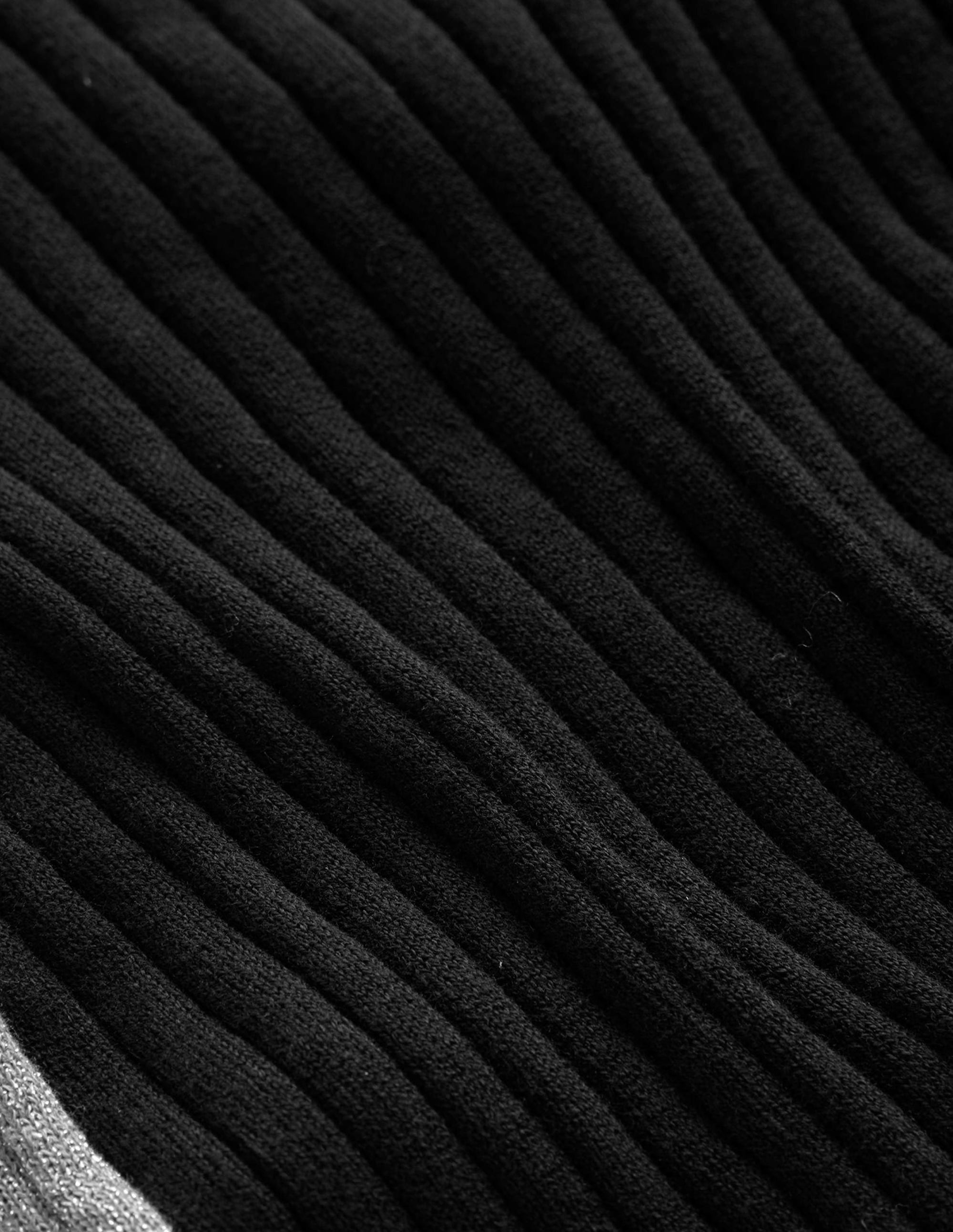 Pull Isadora côtelé-Noir - Image 6