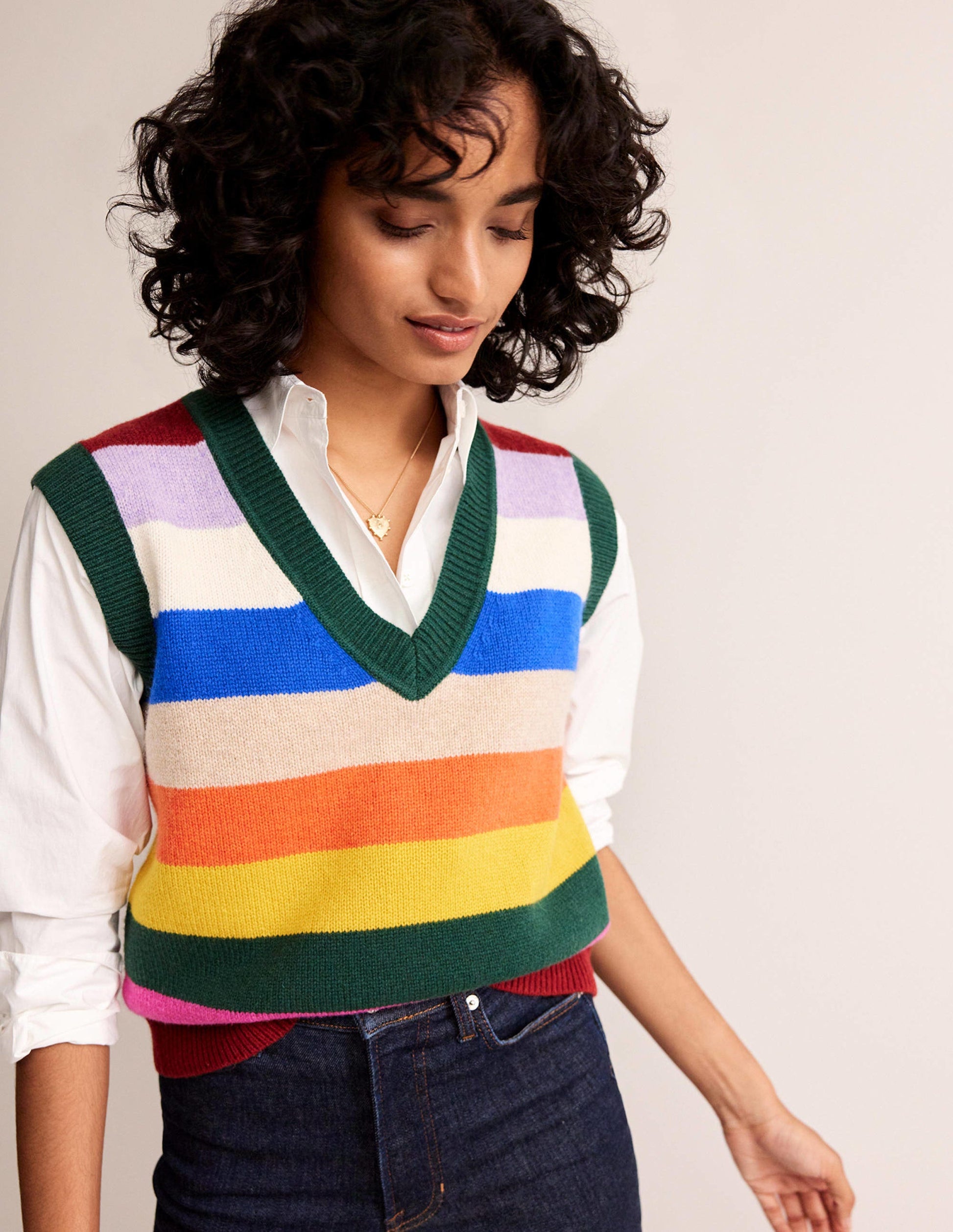 Olivia Merino-Pullunder-Regenbogen Bunt Gestreift-2