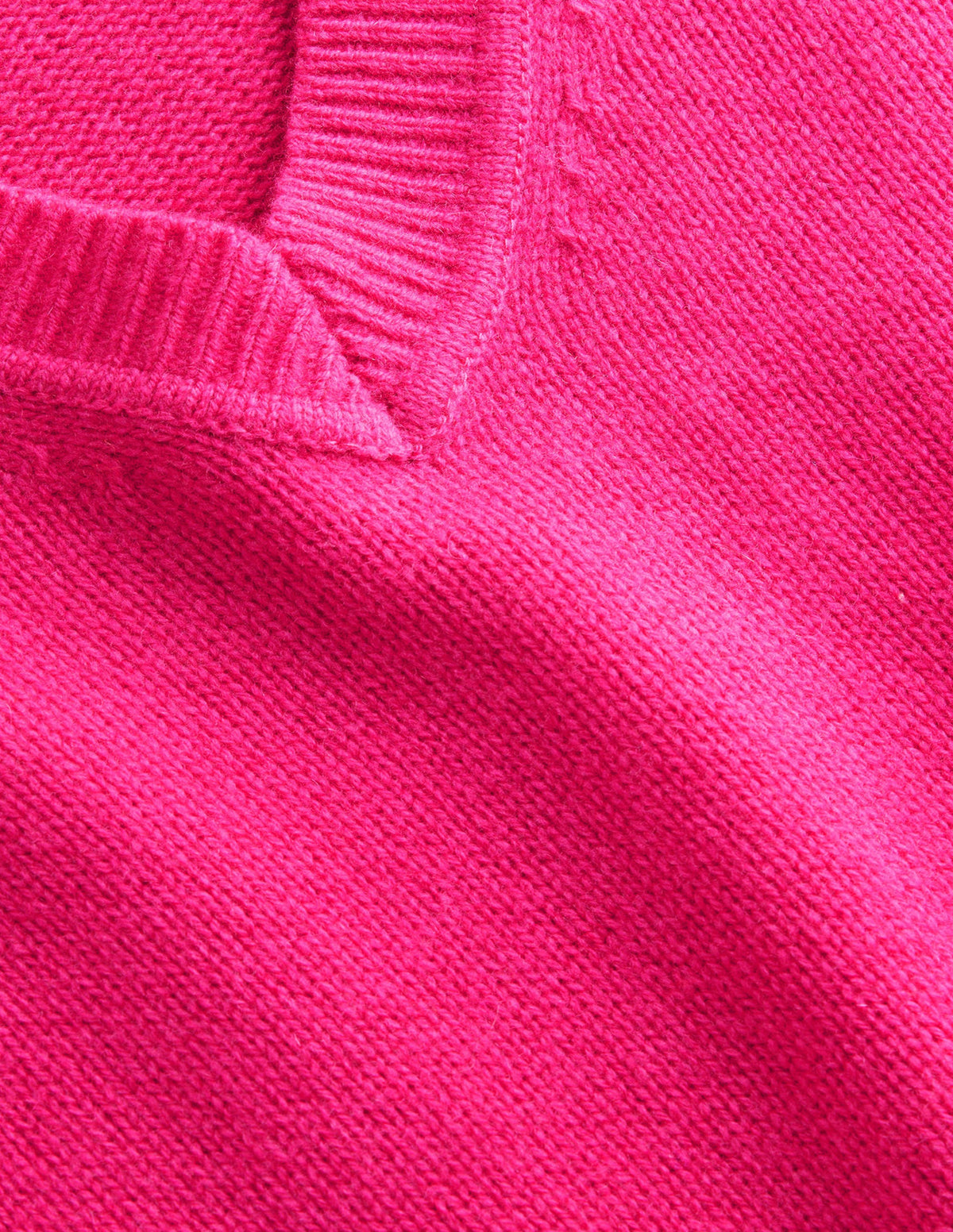 Olivia Merino-Pullunder-Kräftiges Rosa - Image 6