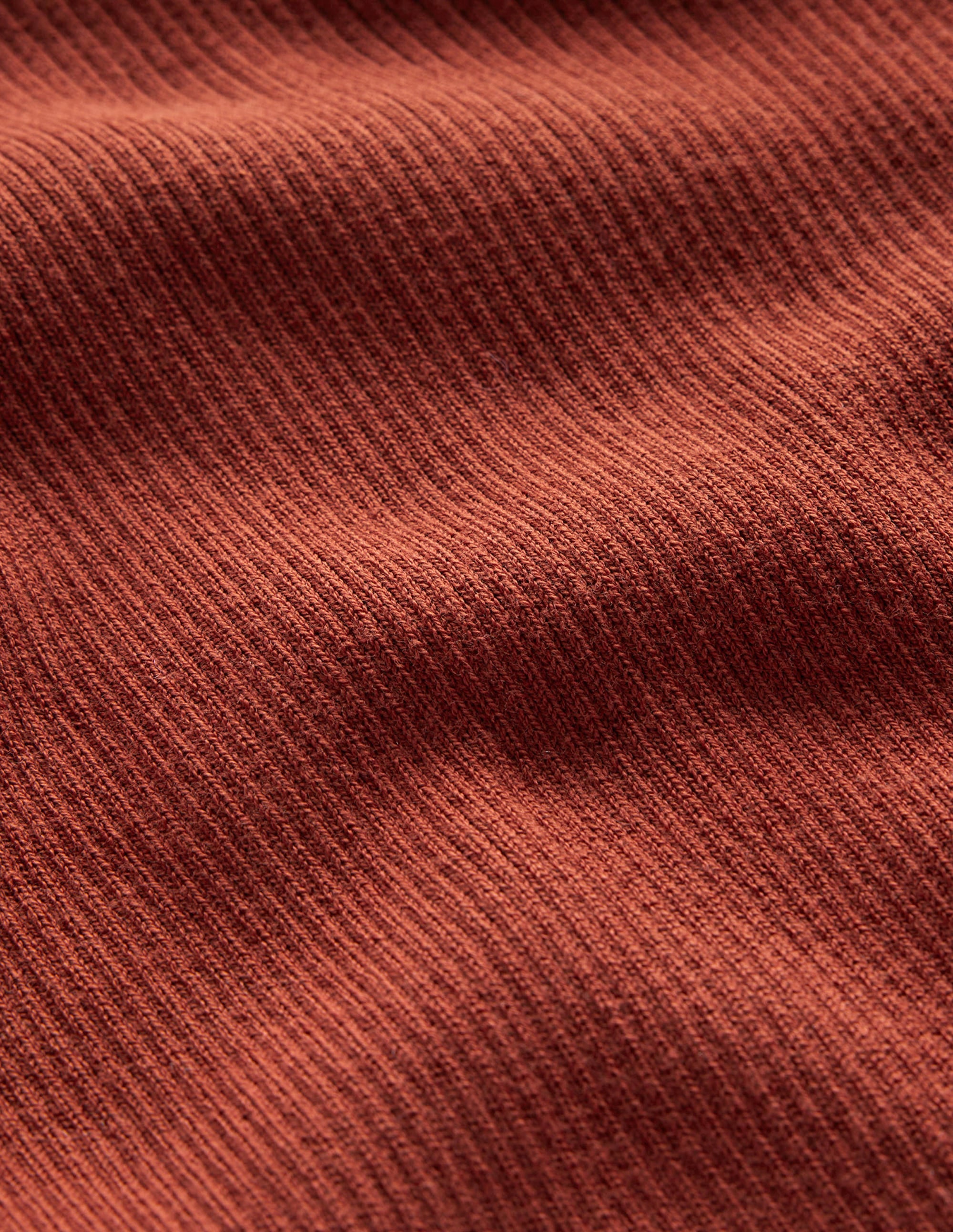 Catriona Rollkragenpullover-Kastanienbraun - Image 6