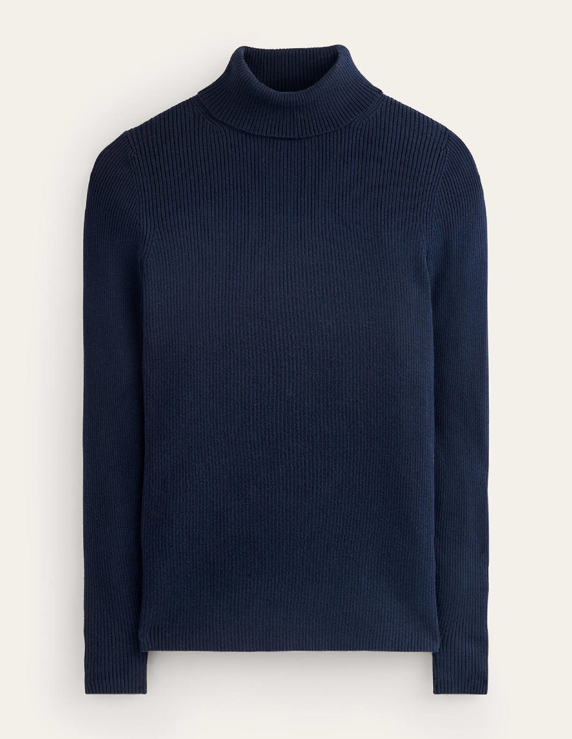 Catriona Rollkragenpullover-Marineblau - Image 7
