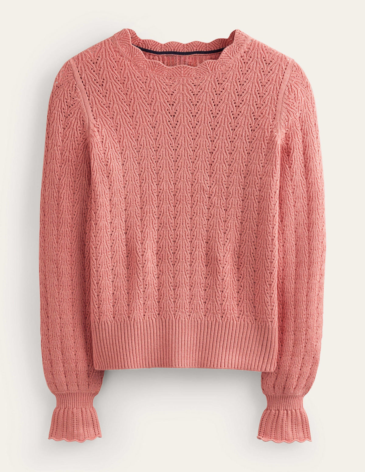 Pullover mit Pointelle-Stickerei-Altrosa-6