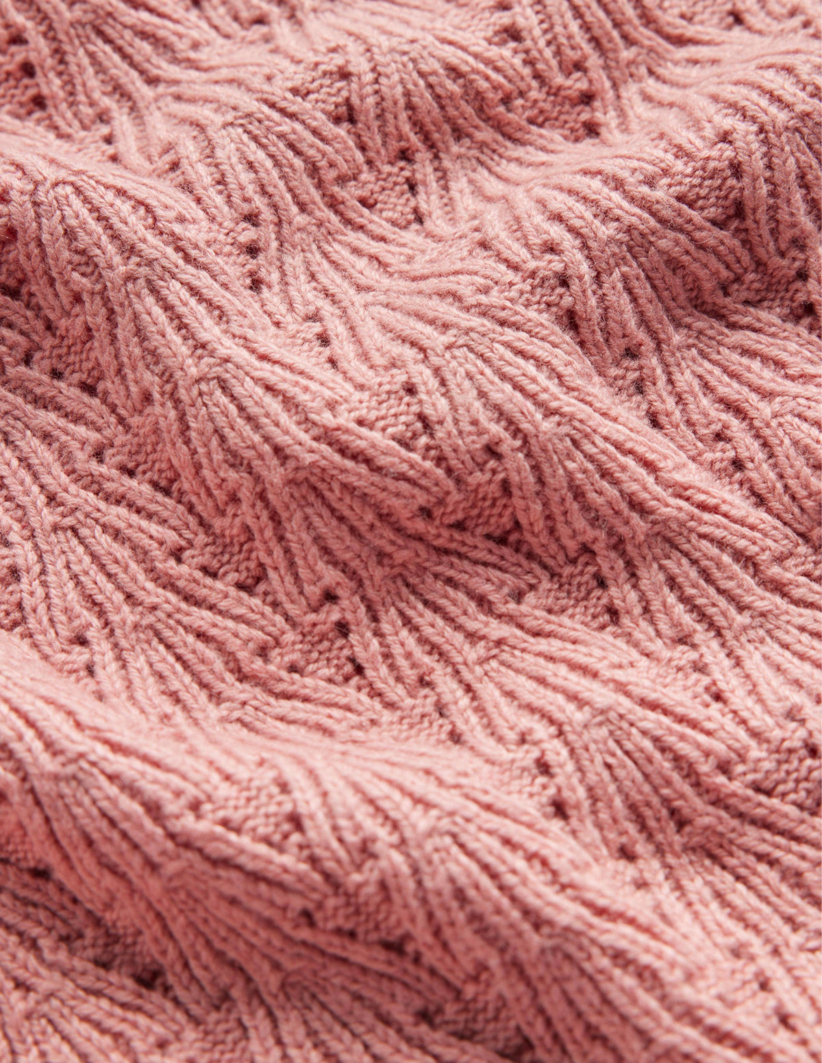 Pullover mit Pointelle-Stickerei-Altrosa-7