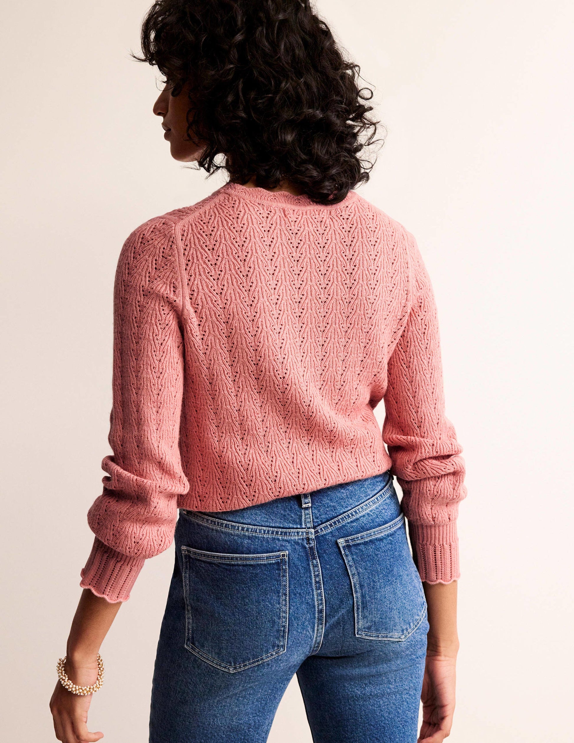 Pullover mit Pointelle-Stickerei-Altrosa-3