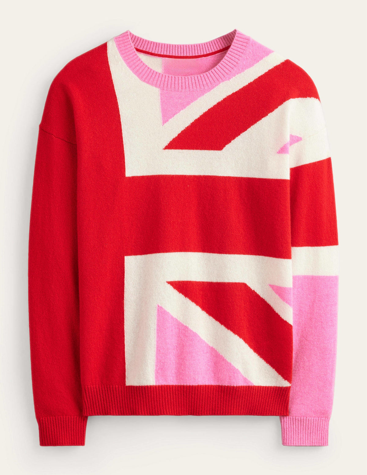 Lydia Kaschmirpullover-Kirschblüte Meliert - Image 6
