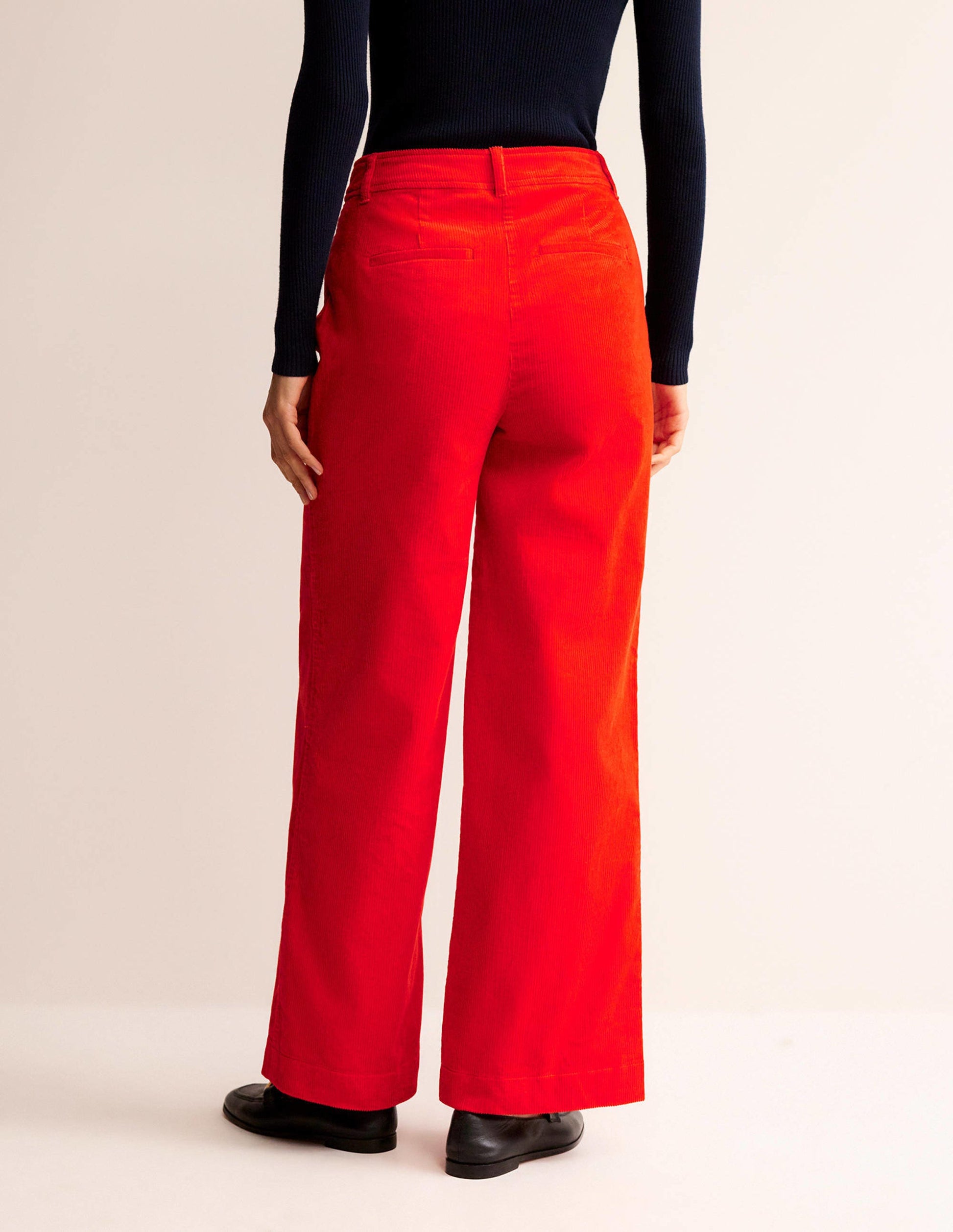 Westbourne Corduroy Trousers-Admiral-3