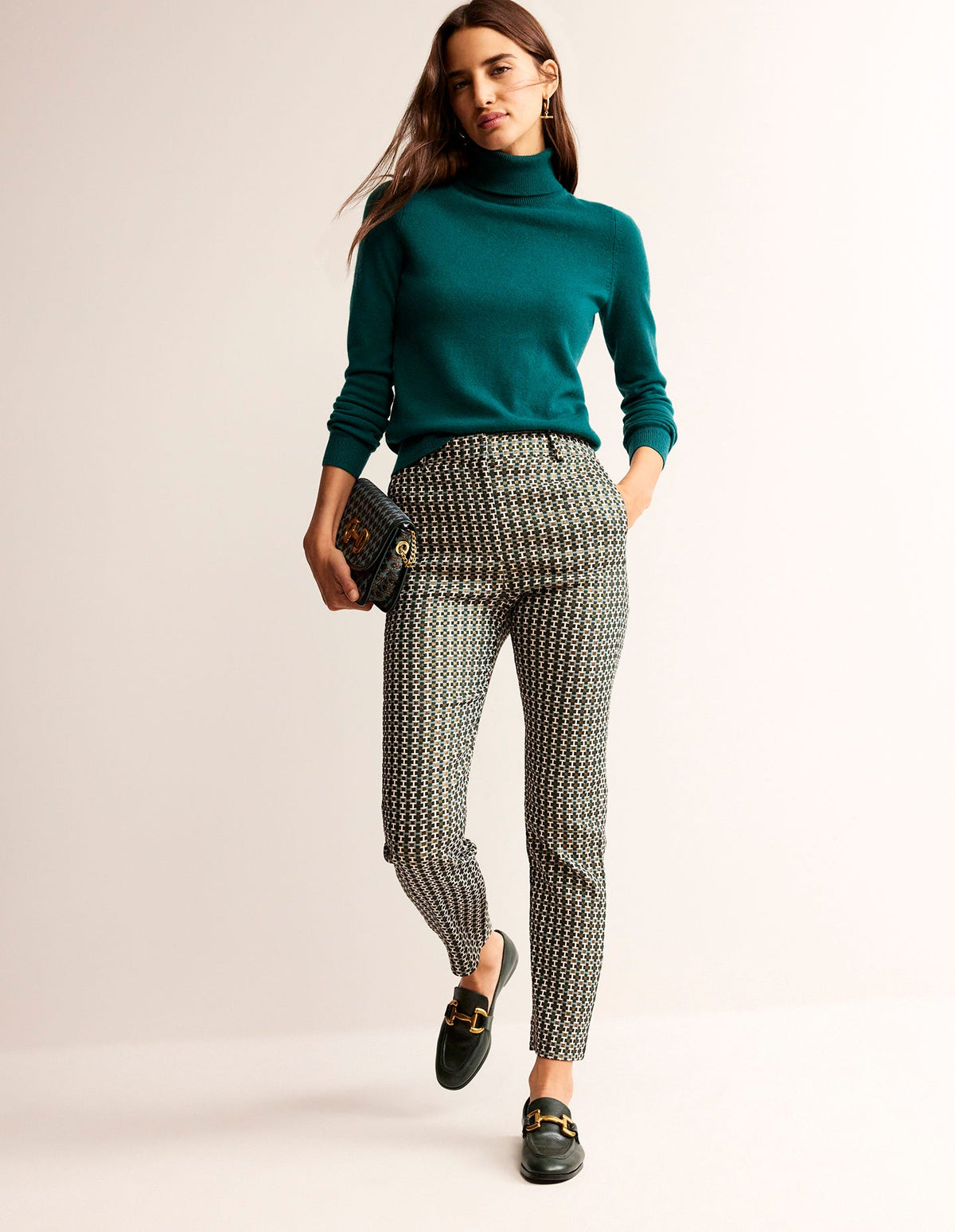 Highgate Jacquard Trousers-Jacquard-1