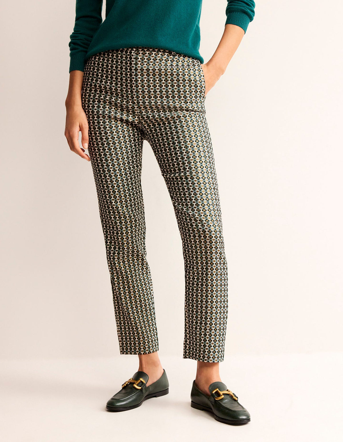 Highgate Jacquard Trousers-Jacquard-4
