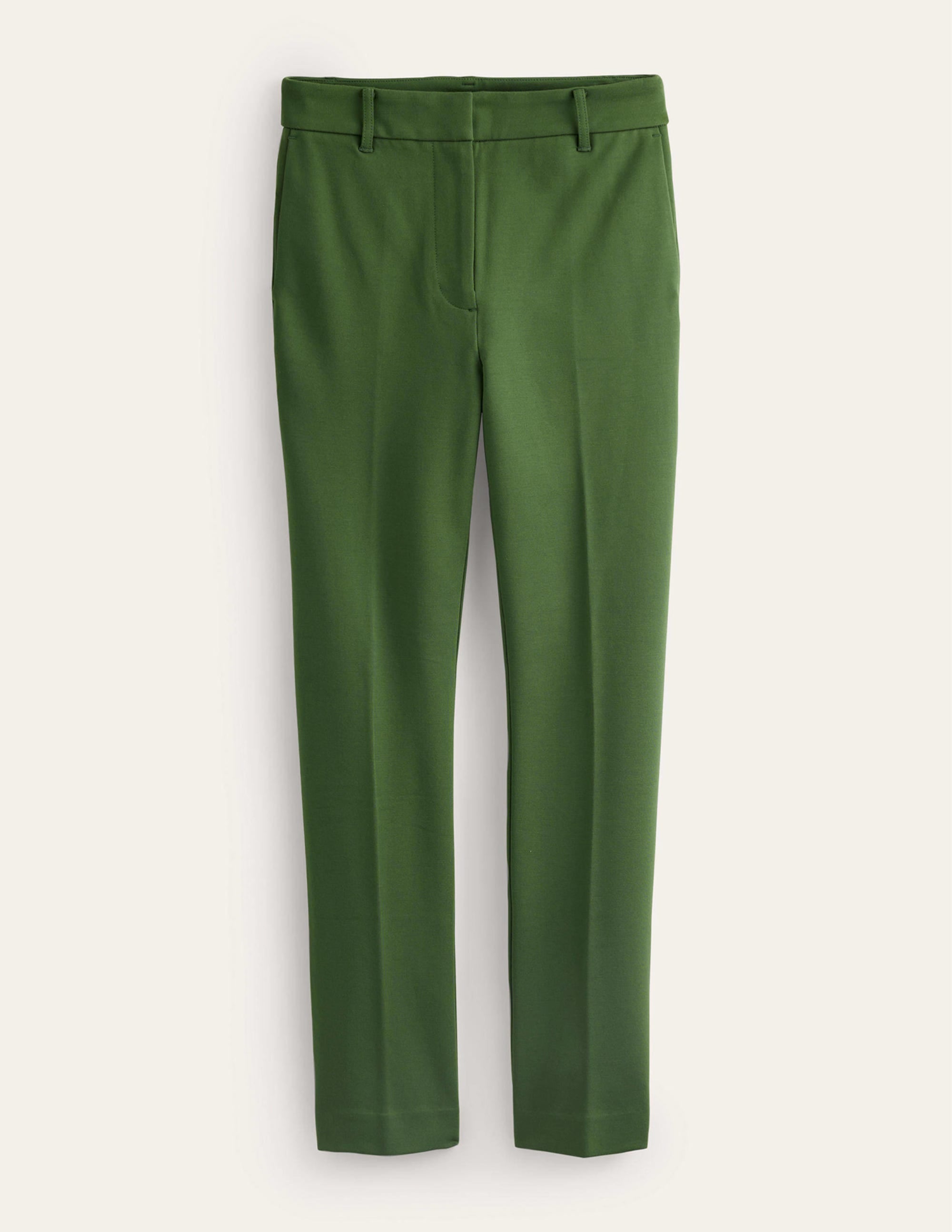 Pantalon Highgate en point de Rome-Vert hivernal - Image 5