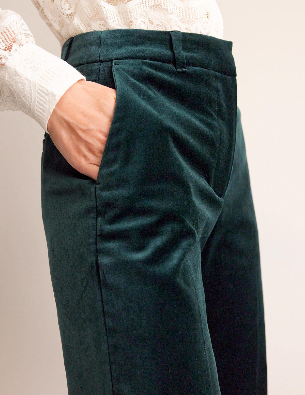 Kew Samthose-Trekking-Grün - Image 2