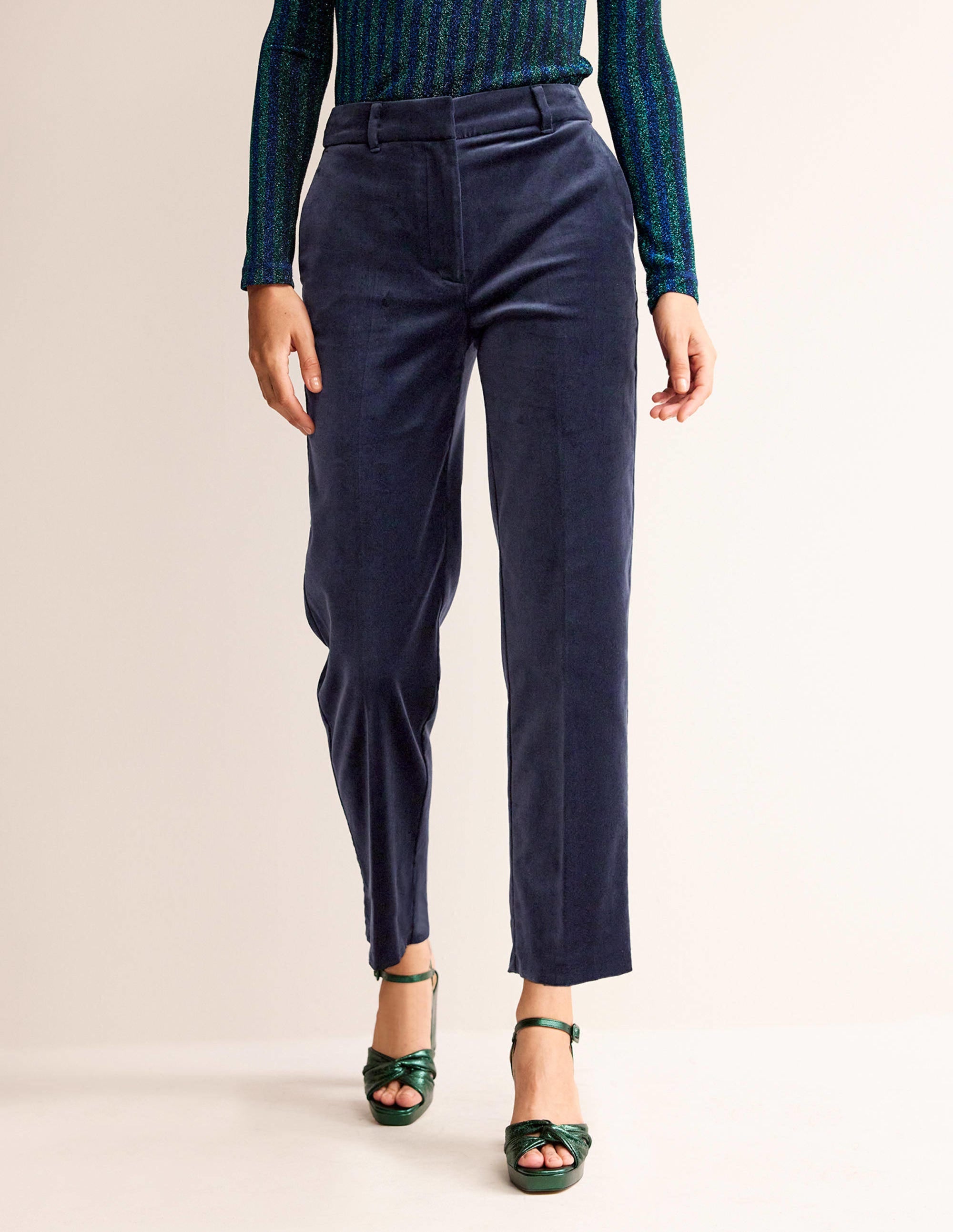 Kew Samthose-Marineblau - Image 4