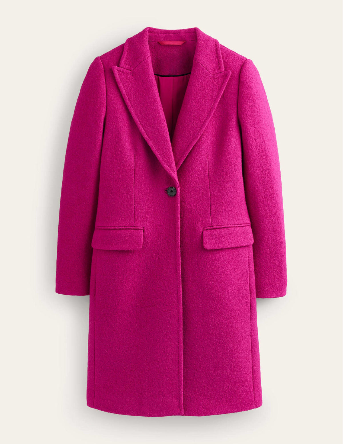 Canterbury Texturierter Mantel-Magenta - Image 9