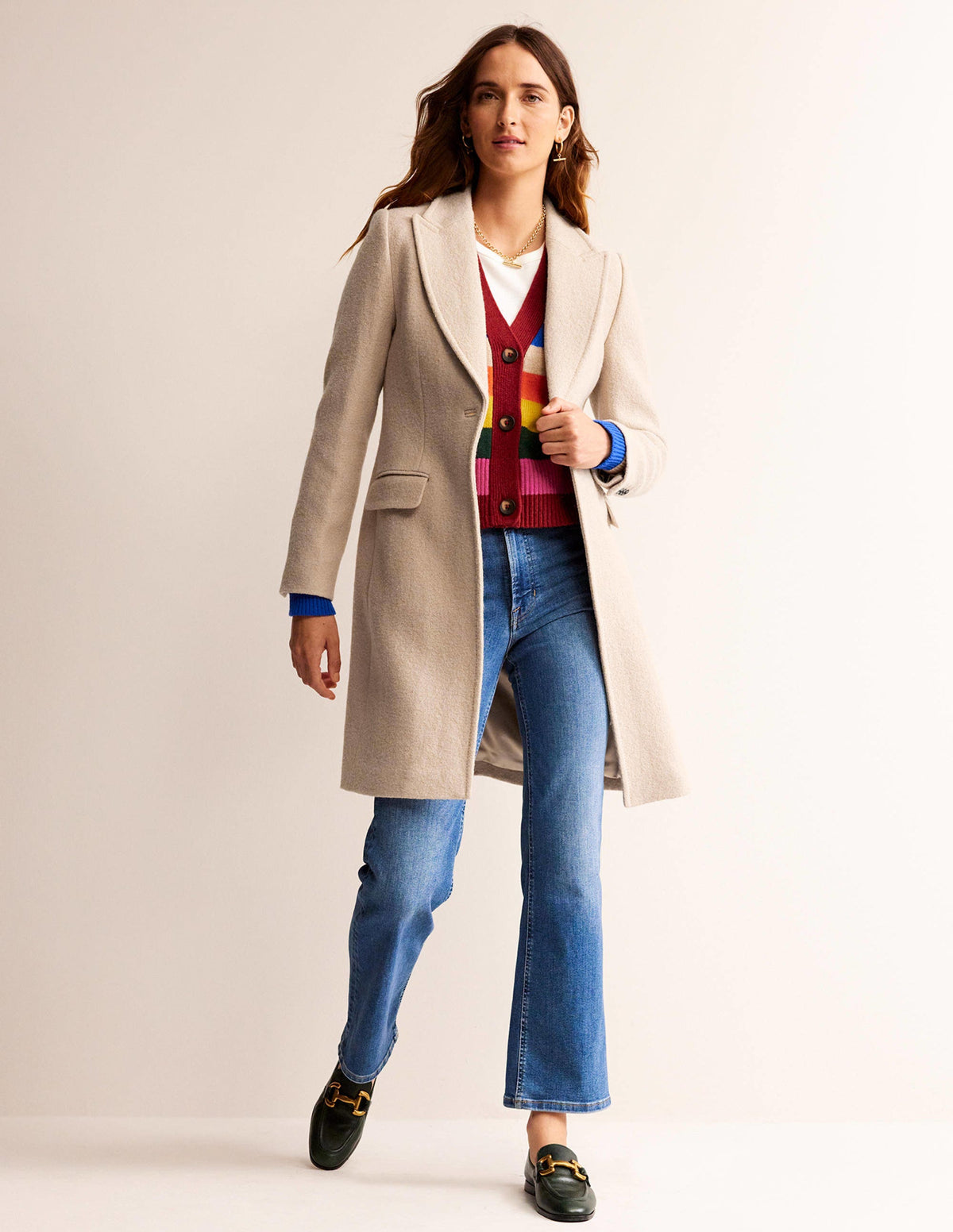 Manteau Canterbury texturé-Corde-1