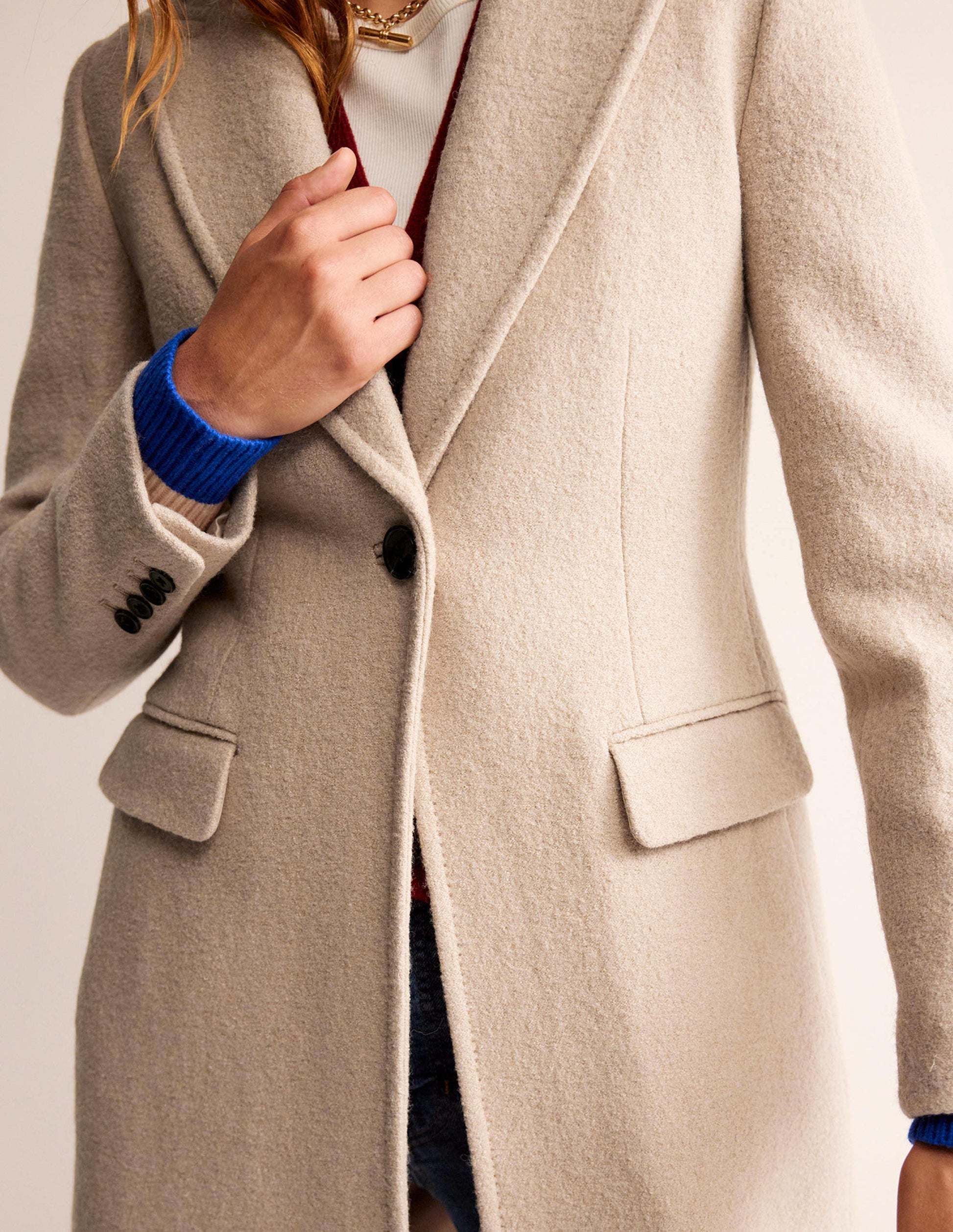Manteau Canterbury texturé-Corde-2