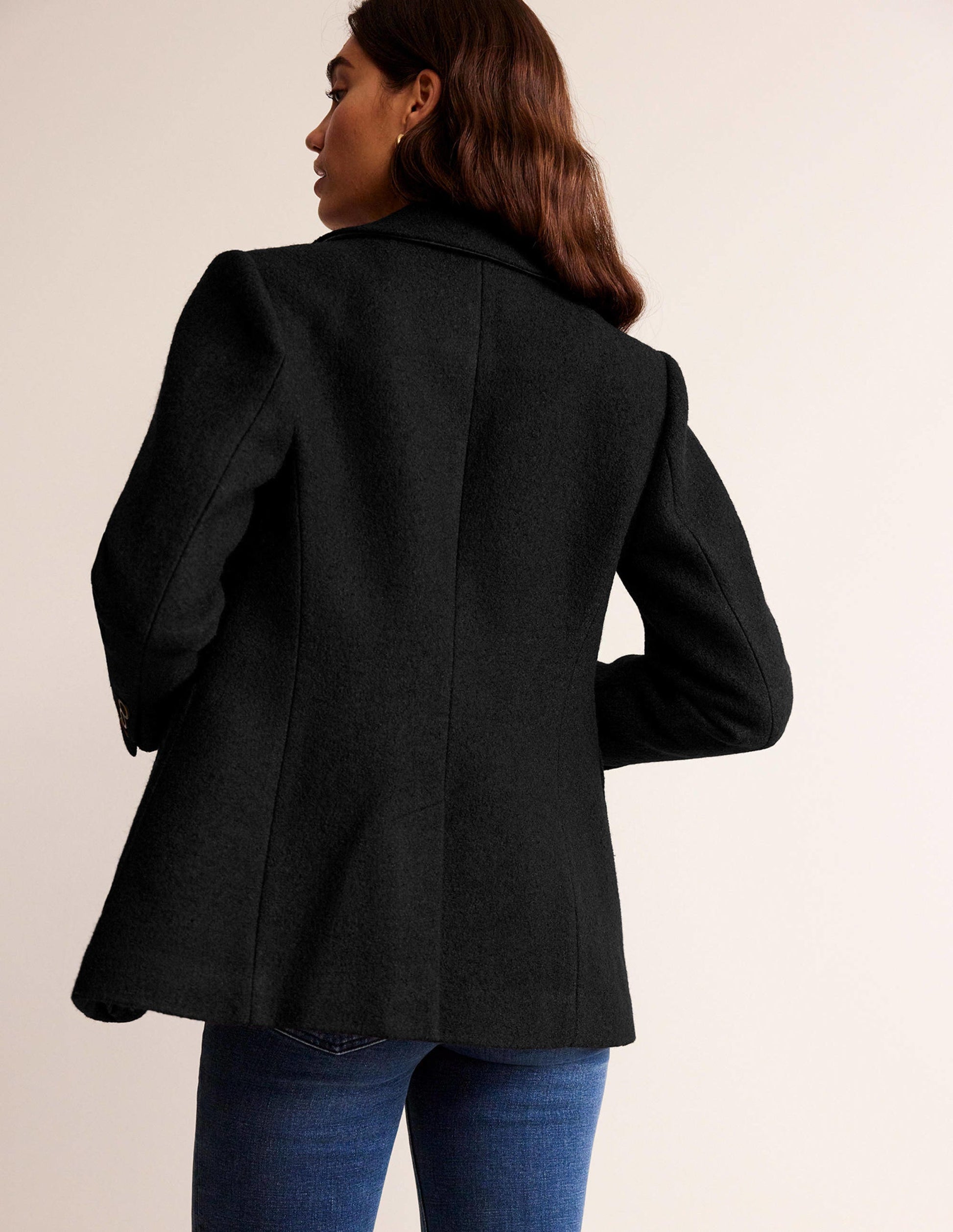 Der Marylebone Blazer mit Struktur-Schwarz-3